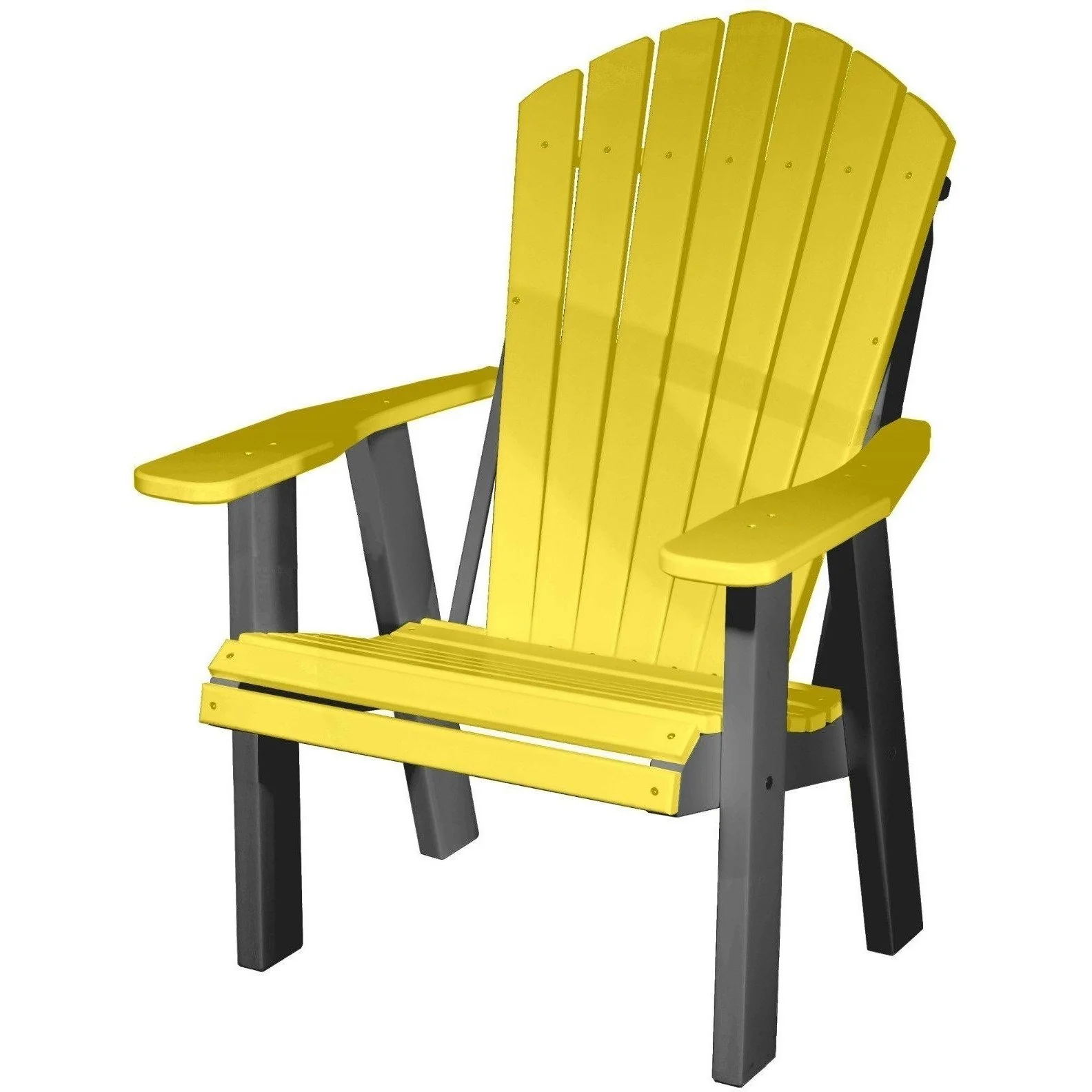 QW Amish Adirondack Chair - Tropical Poly - Image 18