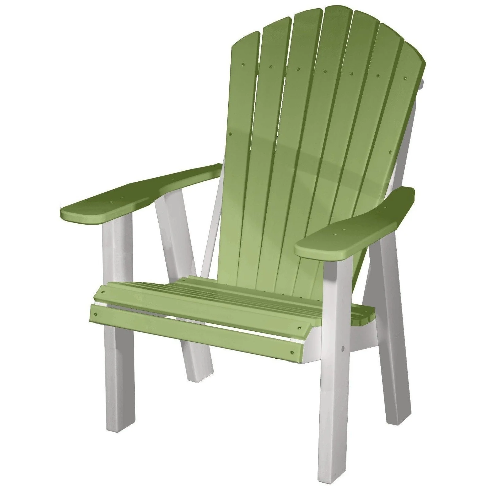 QW Amish Adirondack Chair - Tropical Poly - Image 5