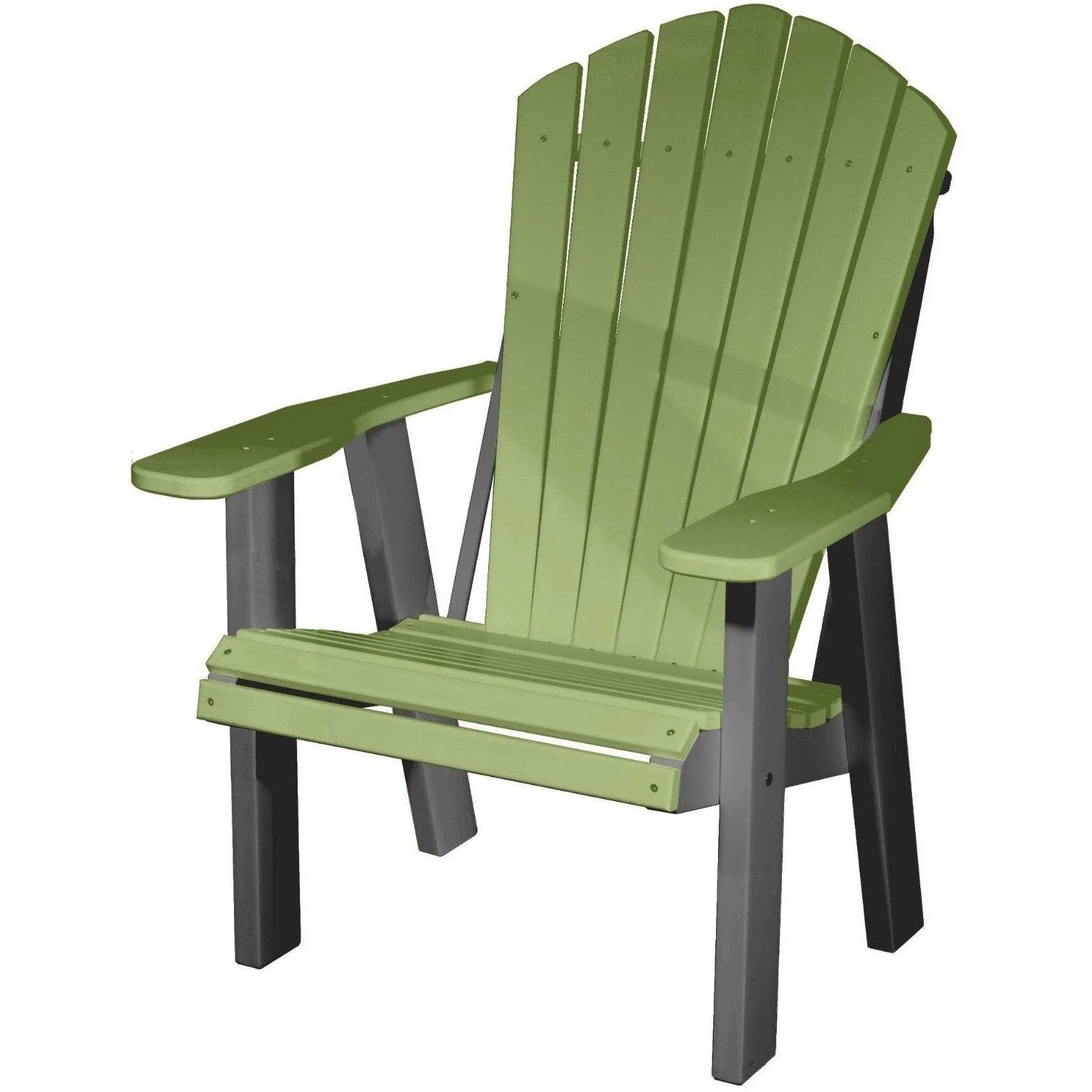 QW Amish Adirondack Chair - Tropical Poly - Image 6