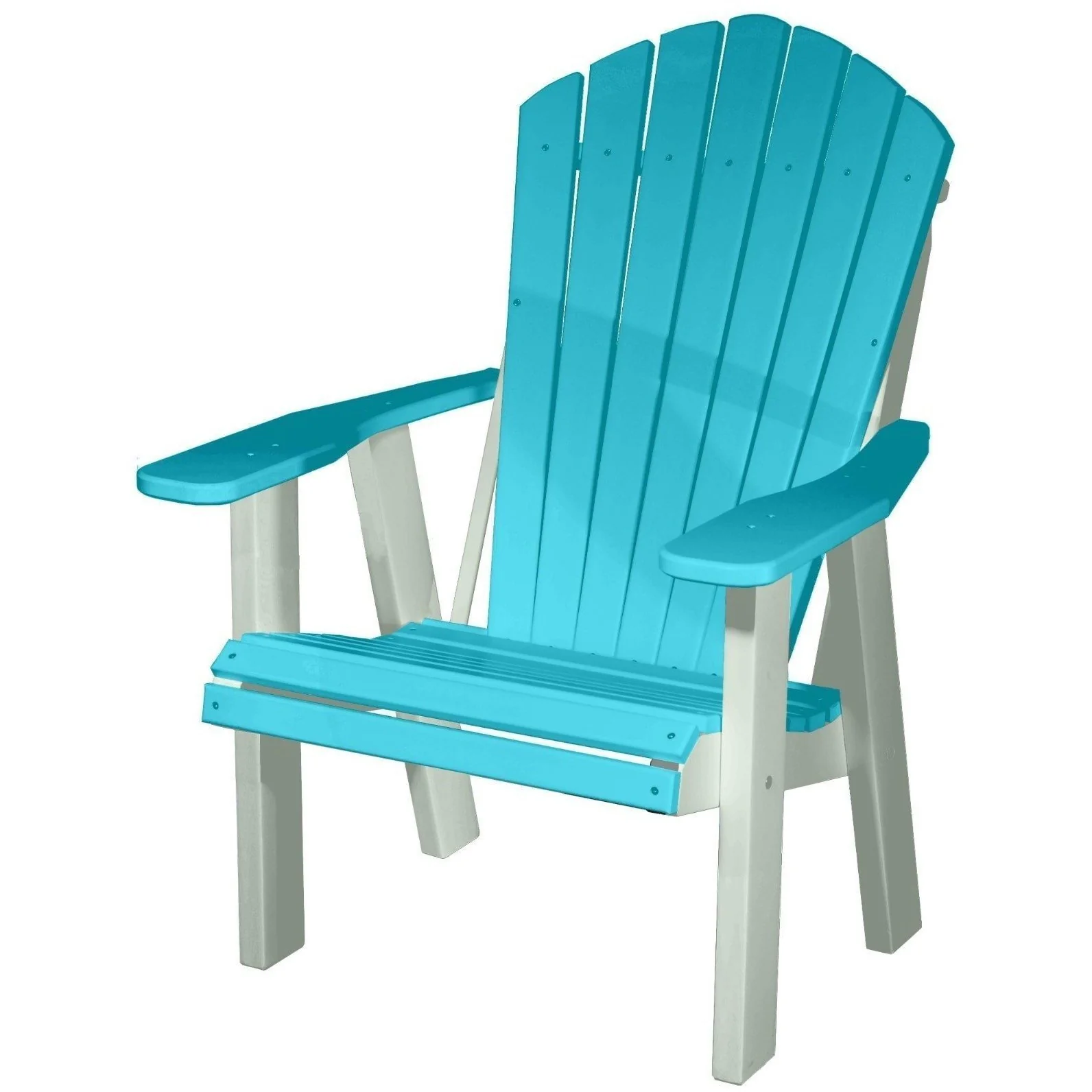 QW Amish Adirondack Chair - Tropical Poly - Image 8