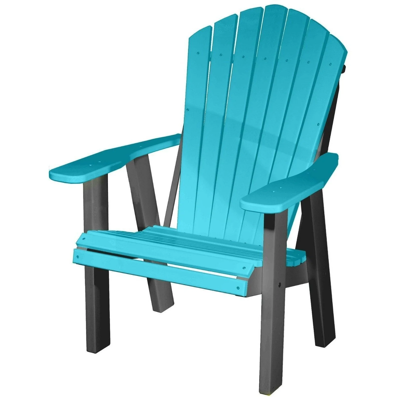 QW Amish Adirondack Chair - Tropical Poly - Image 9
