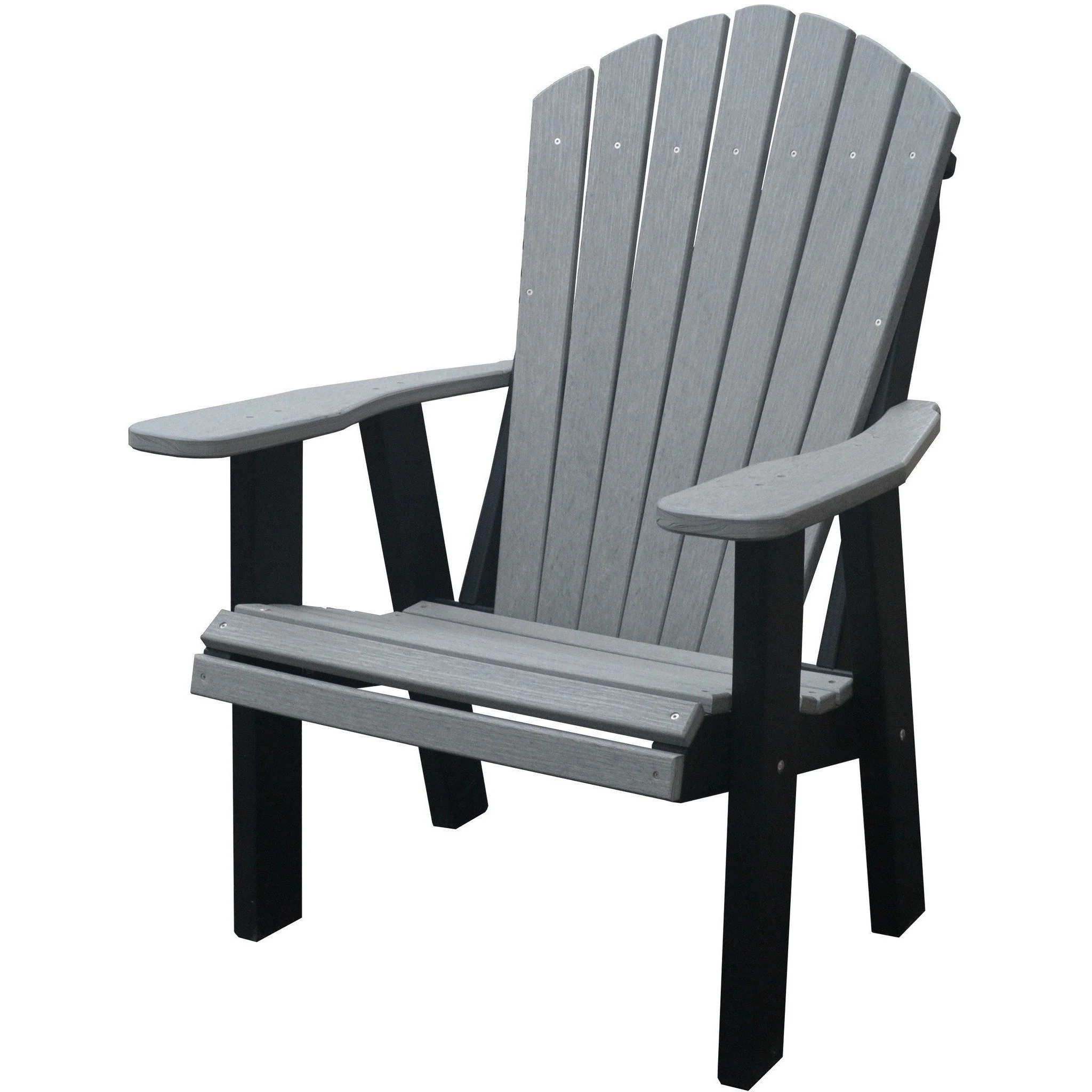 QW Amish Adirondack Chair - Wood Grain Poly - Image 10