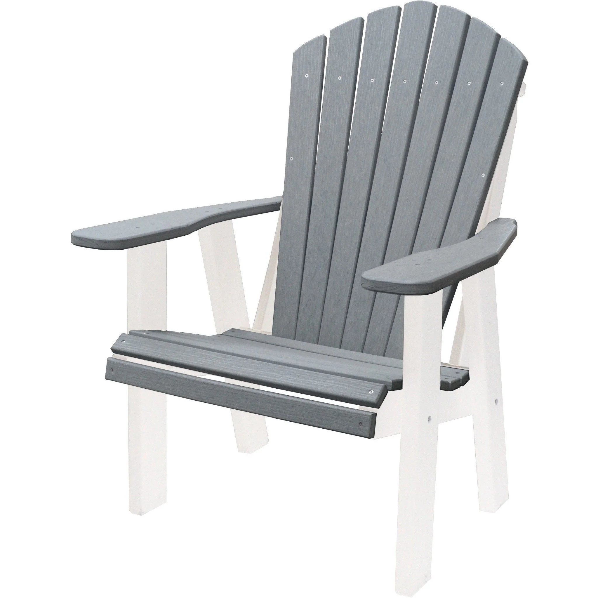 QW Amish Adirondack Chair - Wood Grain Poly - Image 11