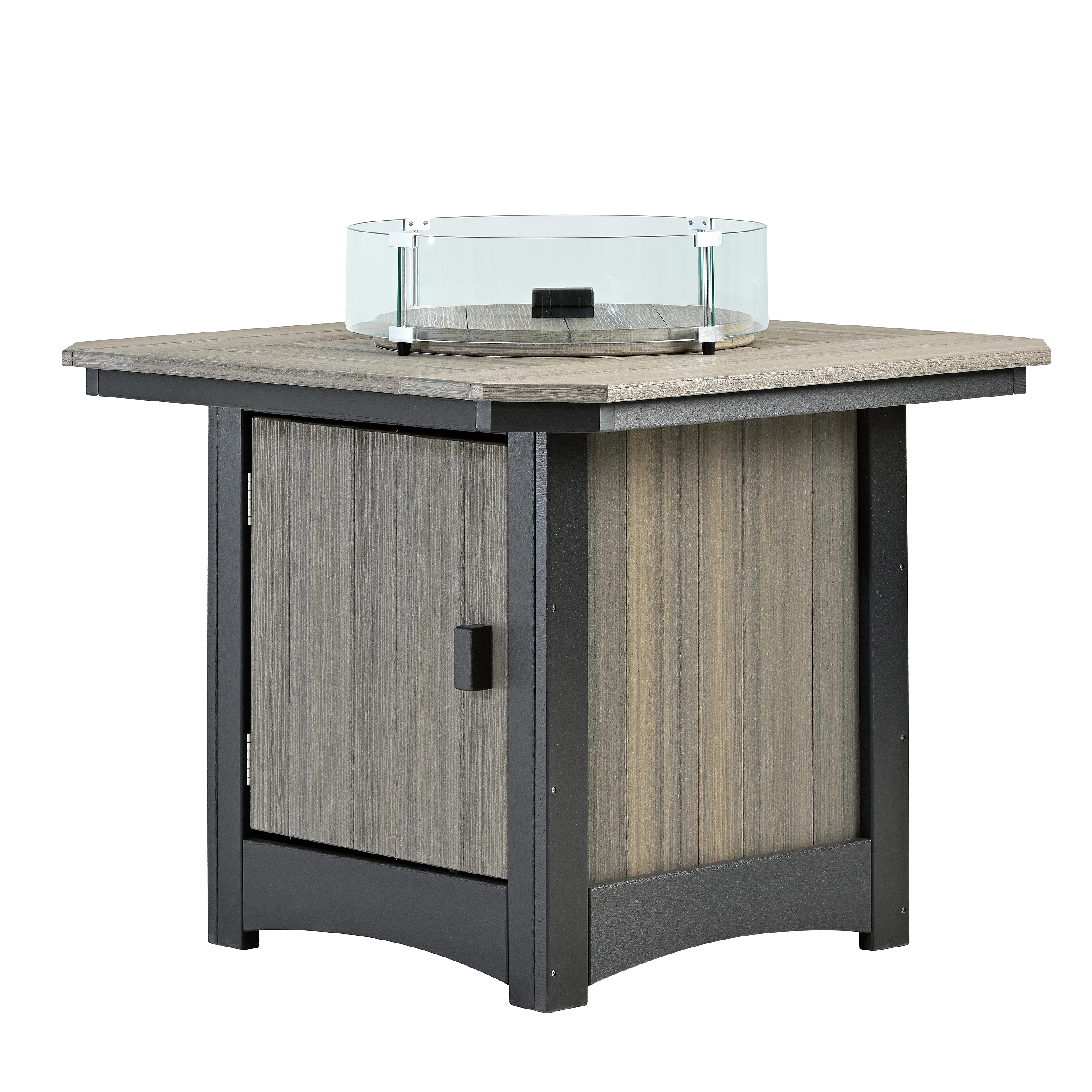 QW Amish Adirondack Counter Fire Table - Image 5