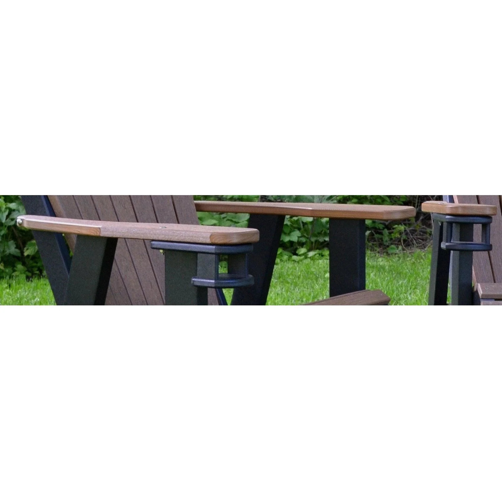 QW Amish Adirondack Glider - Image 10