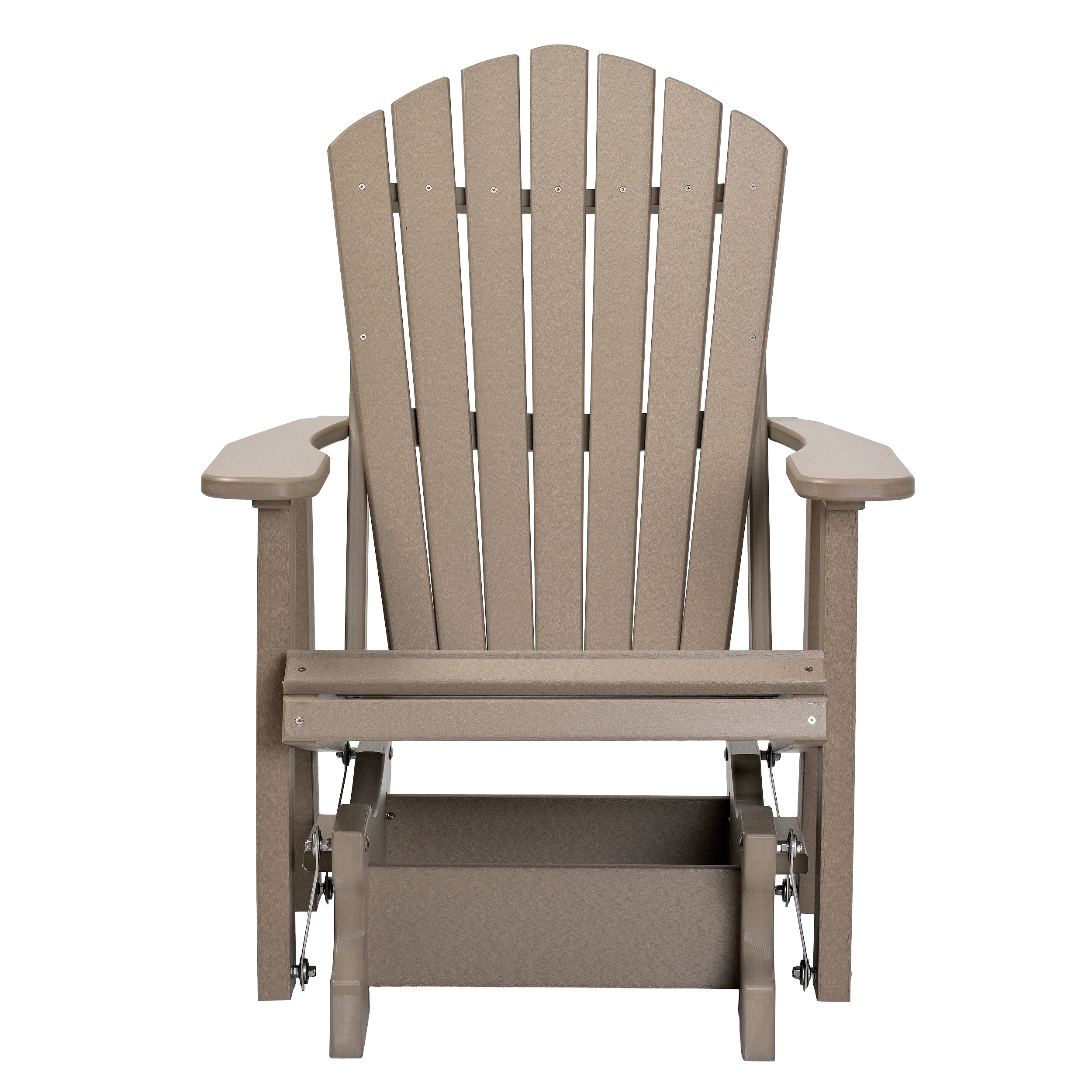 QW Amish Adirondack Glider - Image 3