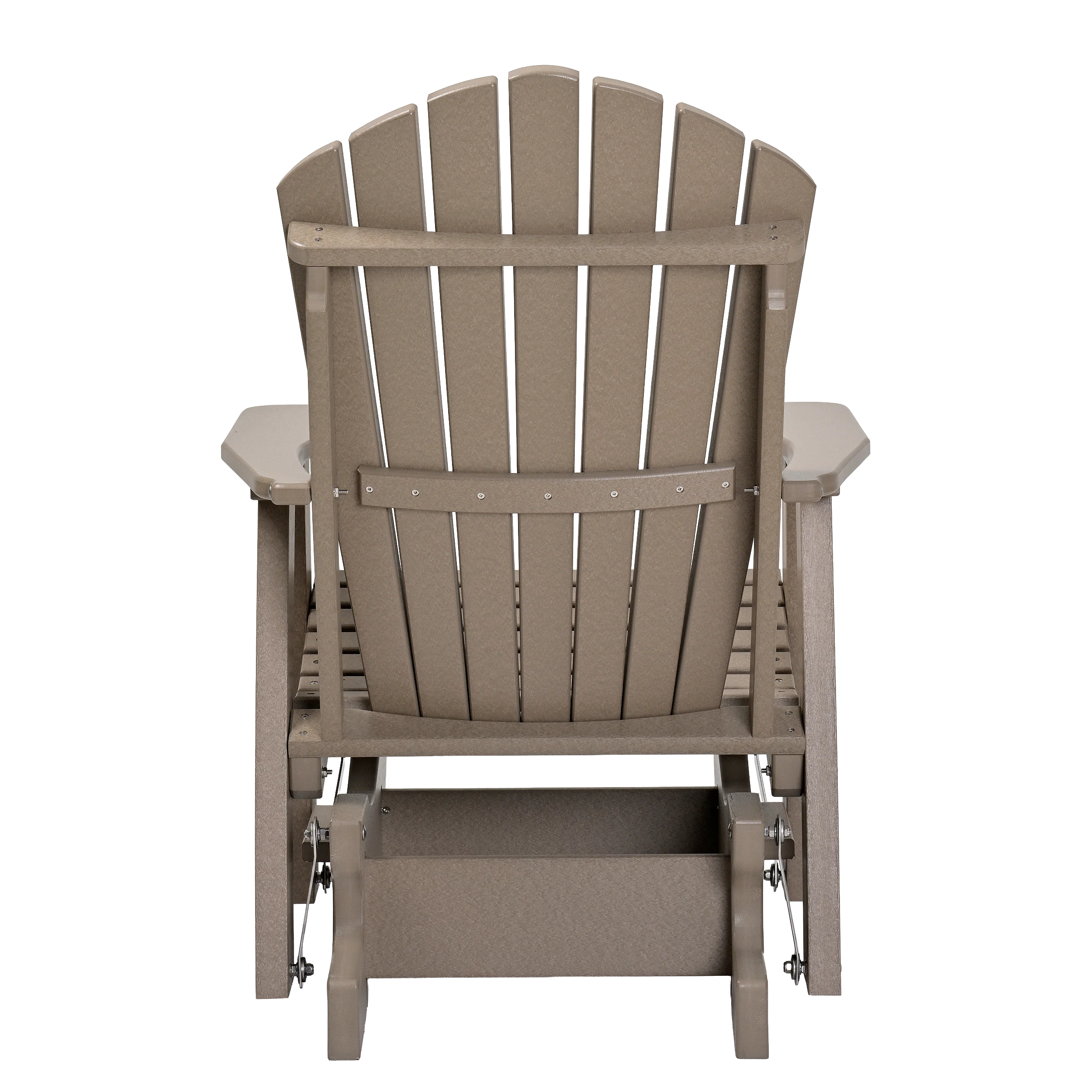 QW Amish Adirondack Glider - Image 4