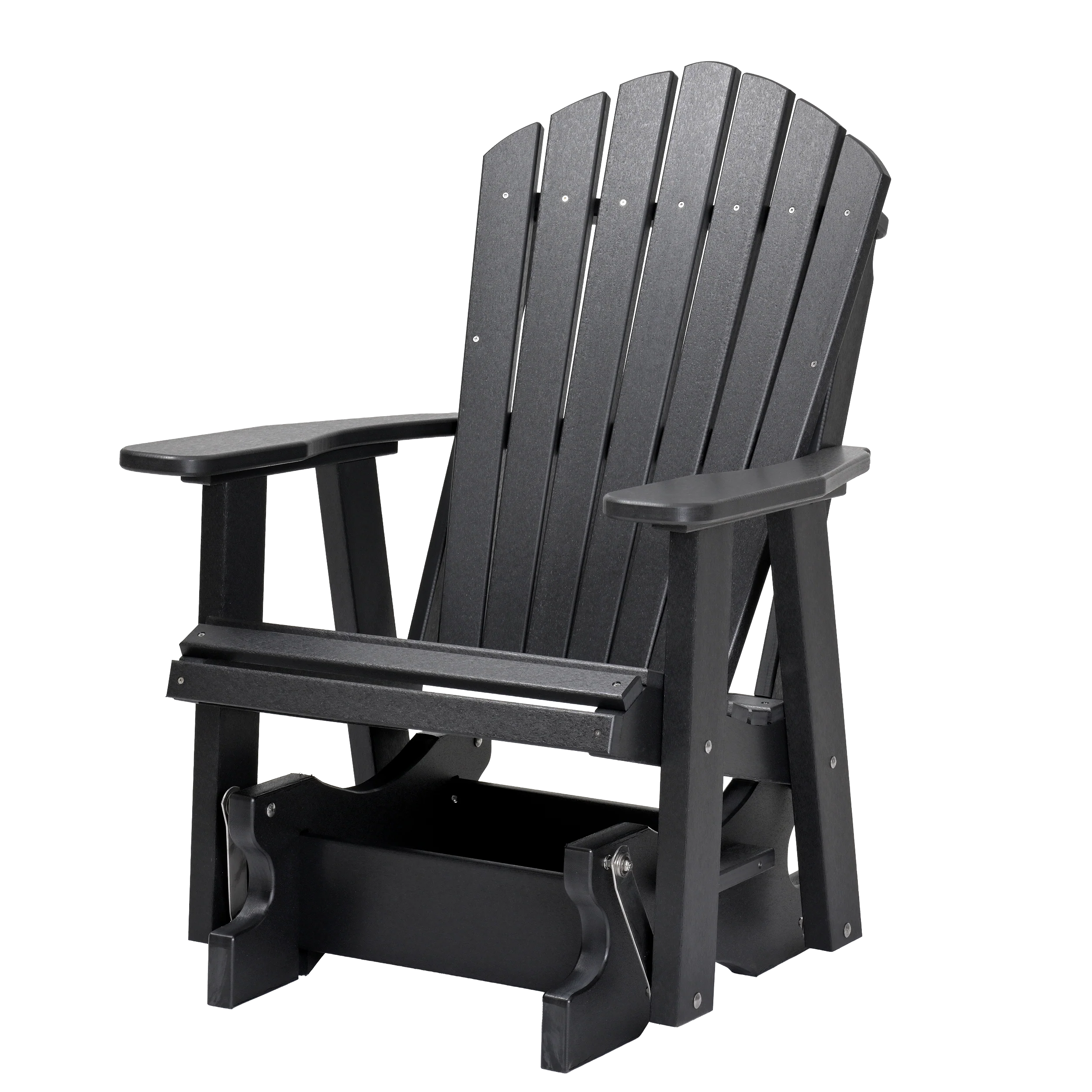 QW Amish Adirondack Glider - Image 5