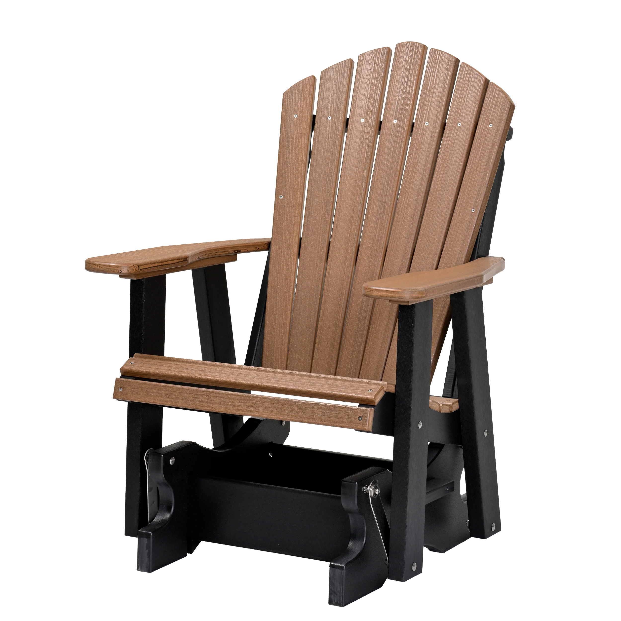 QW Amish Adirondack Glider - Image 6