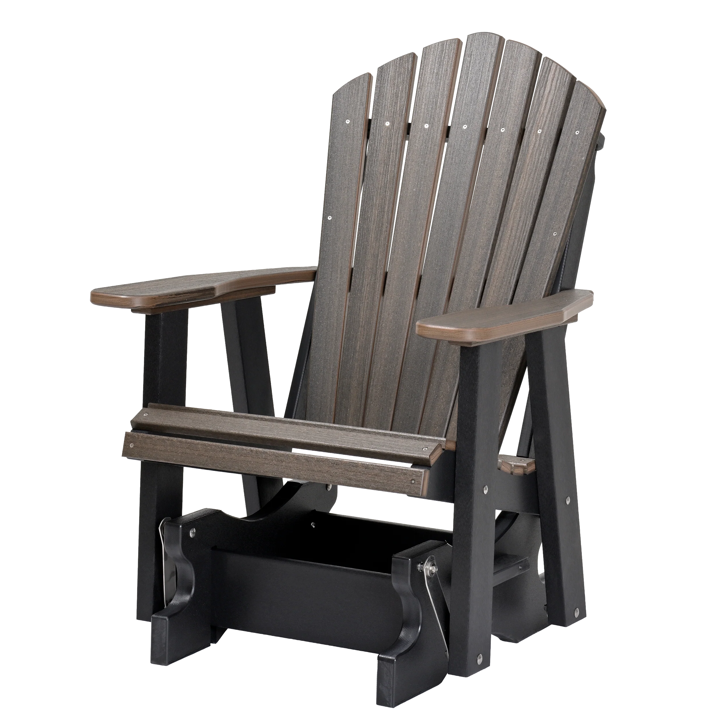 QW Amish Adirondack Glider - Image 7