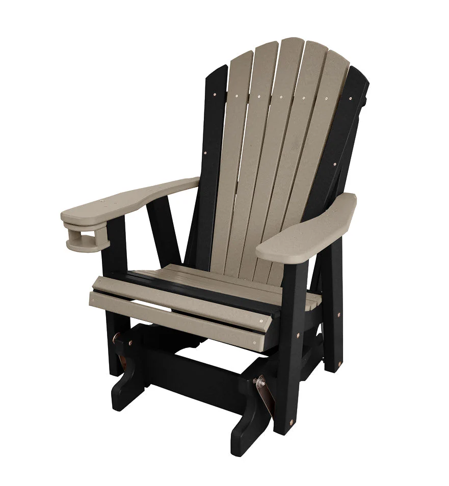 QW Amish Adirondack Glider - Image 8