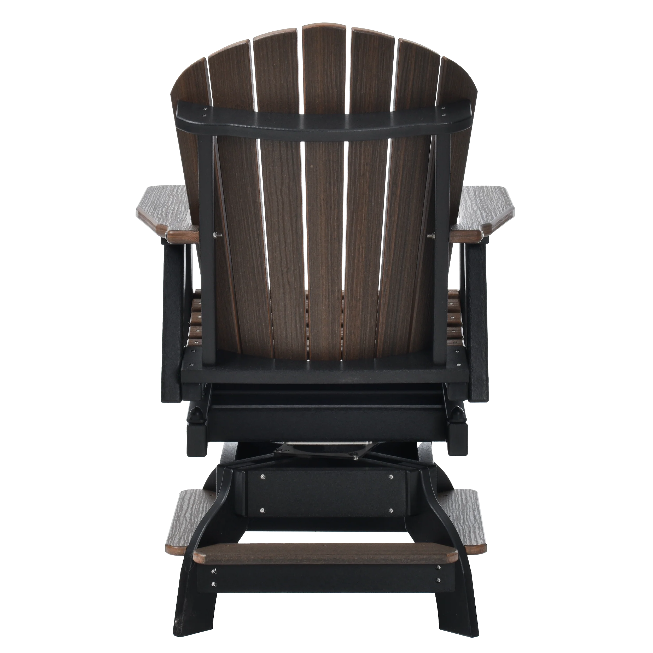 QW Amish Adirondack Swivel Counter Chair w/ Spring - Image 5
