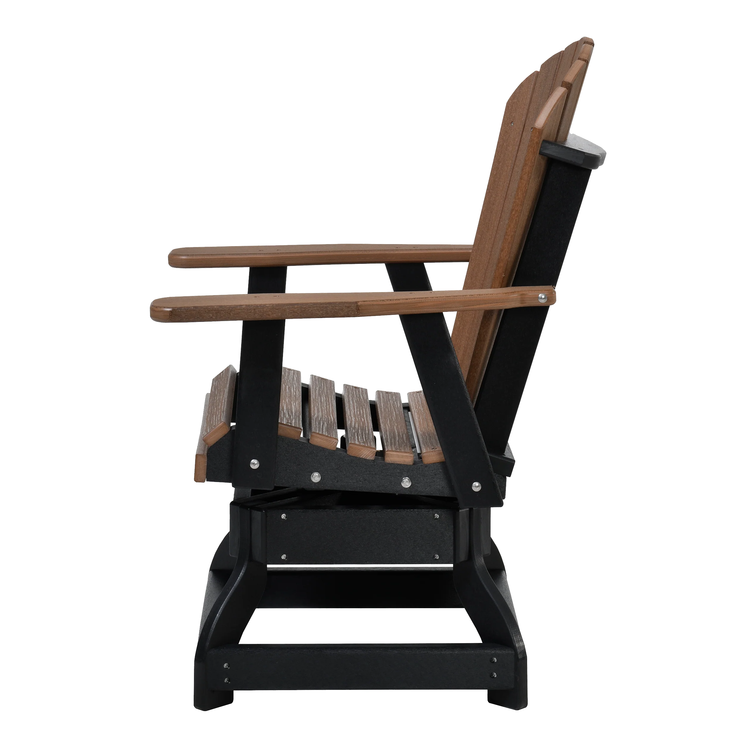 QW Amish Adirondack Swivel Dining Chair - Image 3