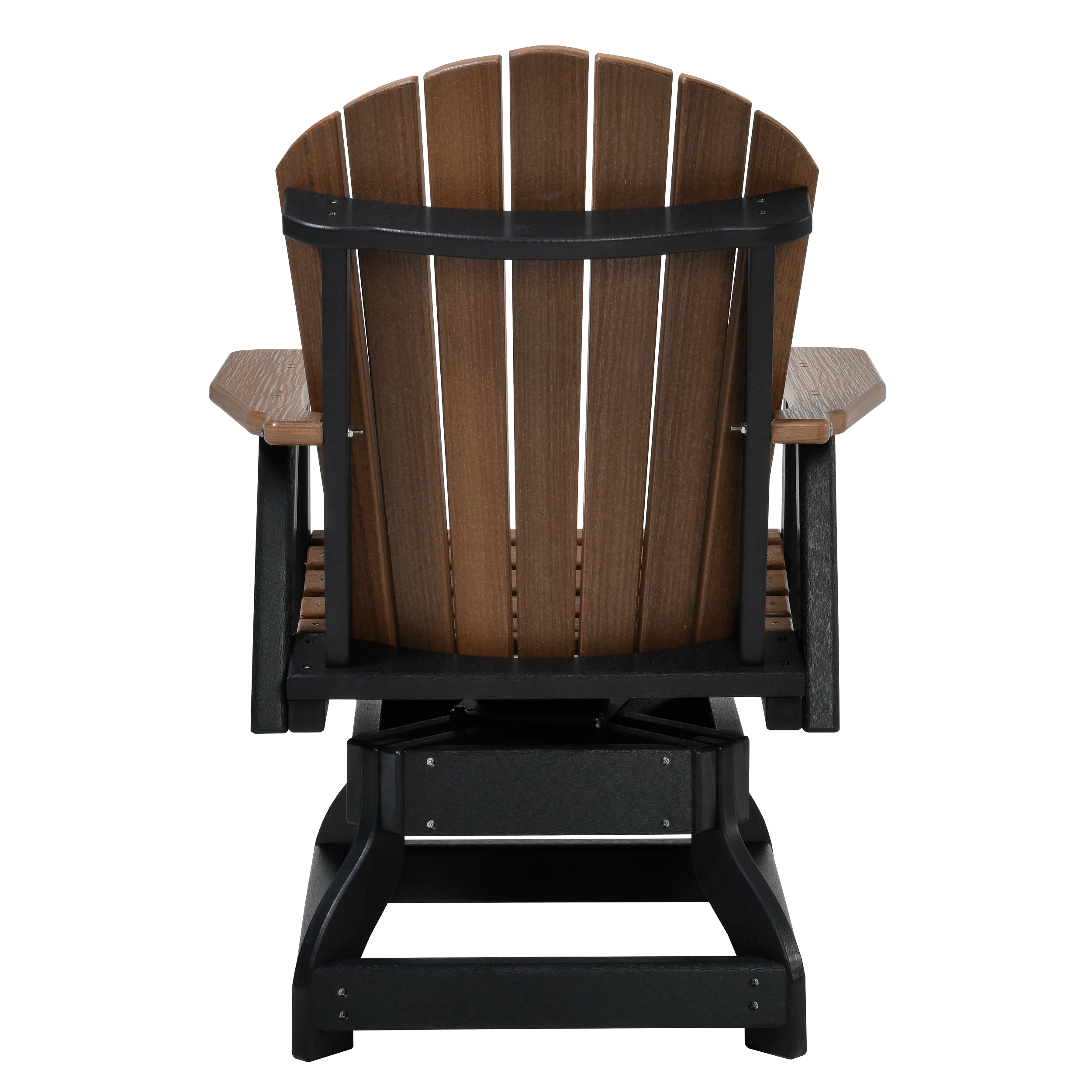 QW Amish Adirondack Swivel Dining Chair - Image 4