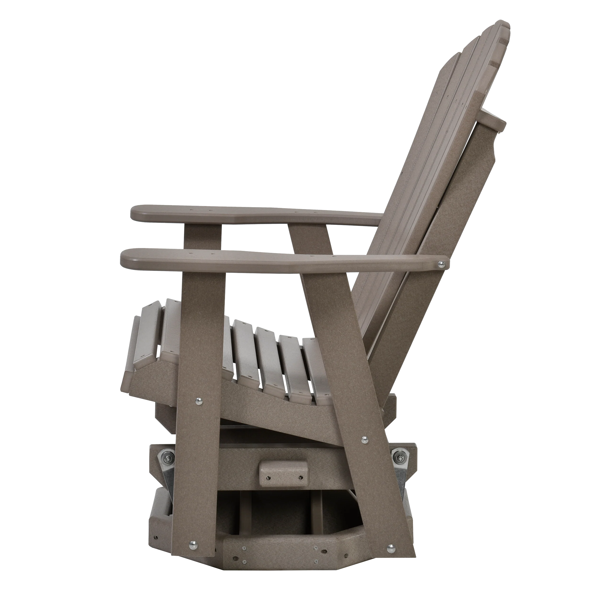 QW Amish Adirondack Swivel Glider - Image 3
