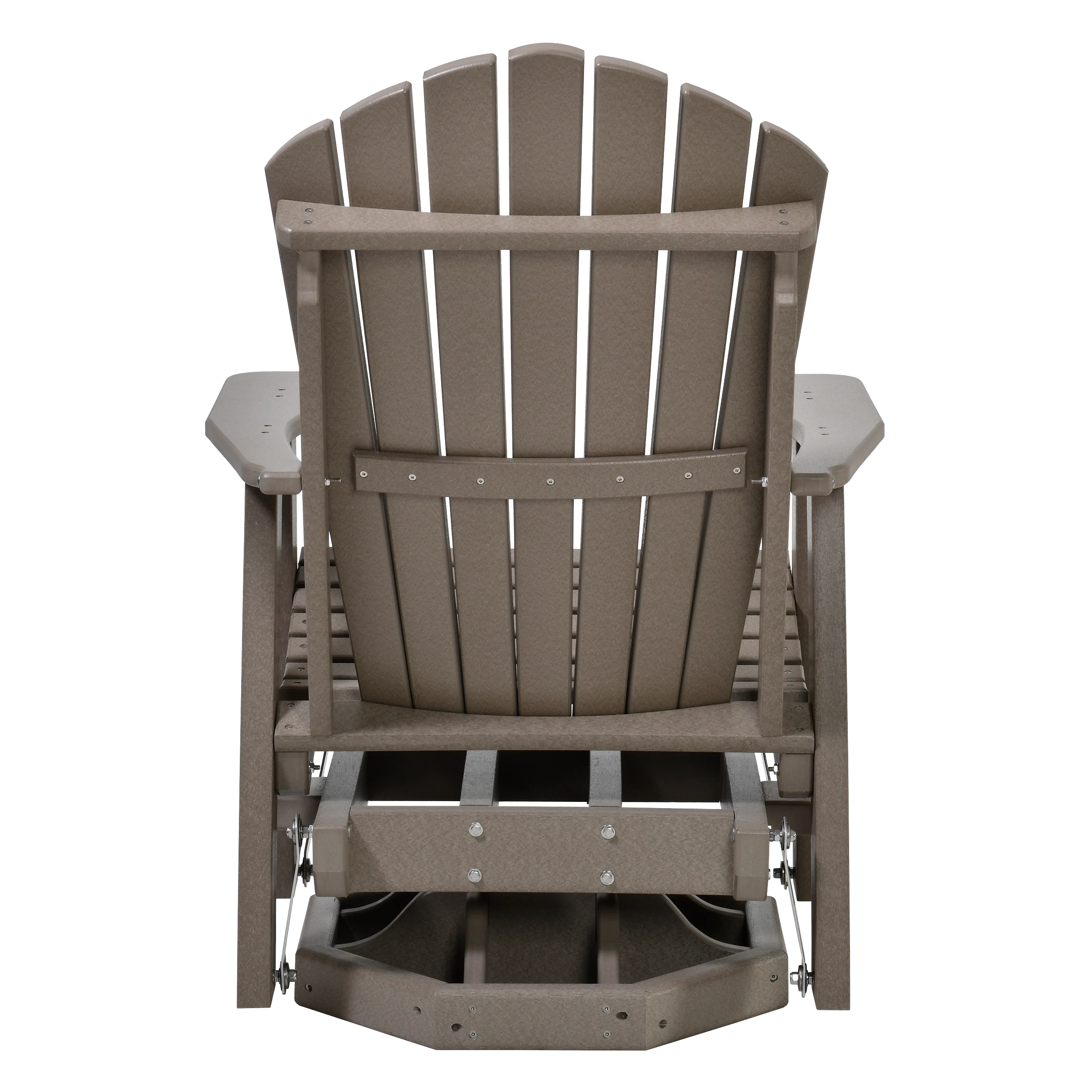 QW Amish Adirondack Swivel Glider - Image 4