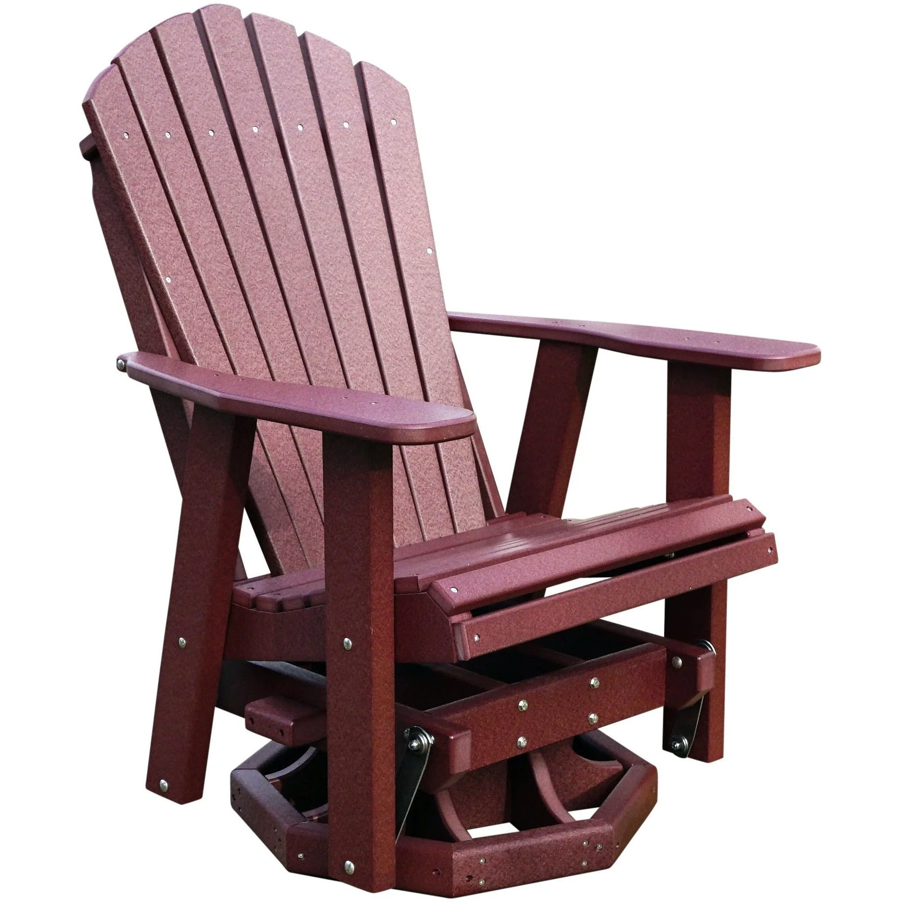 QW Amish Adirondack Swivel Glider - Image 5