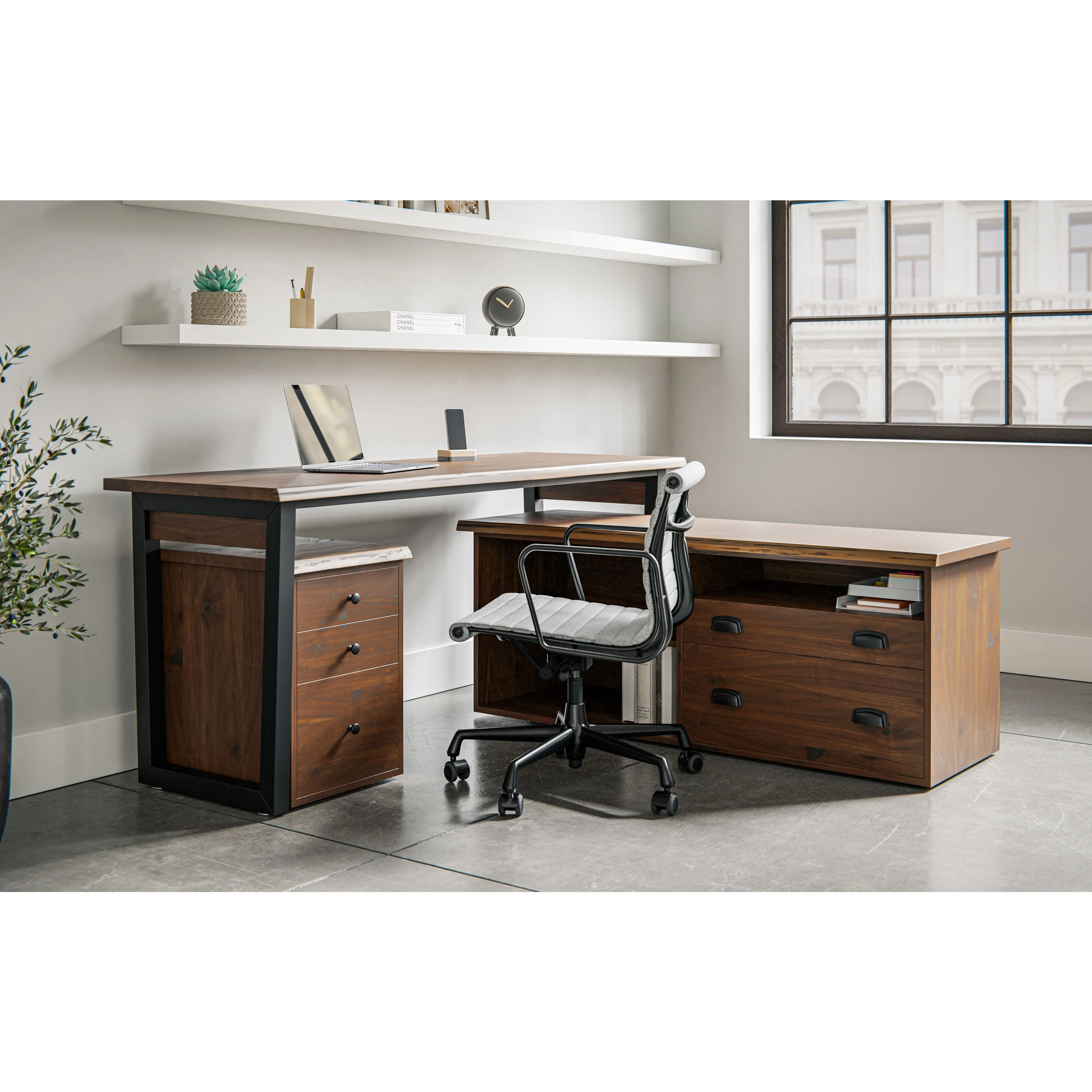 QW Amish Adona 72" Writing Desk - Image 2