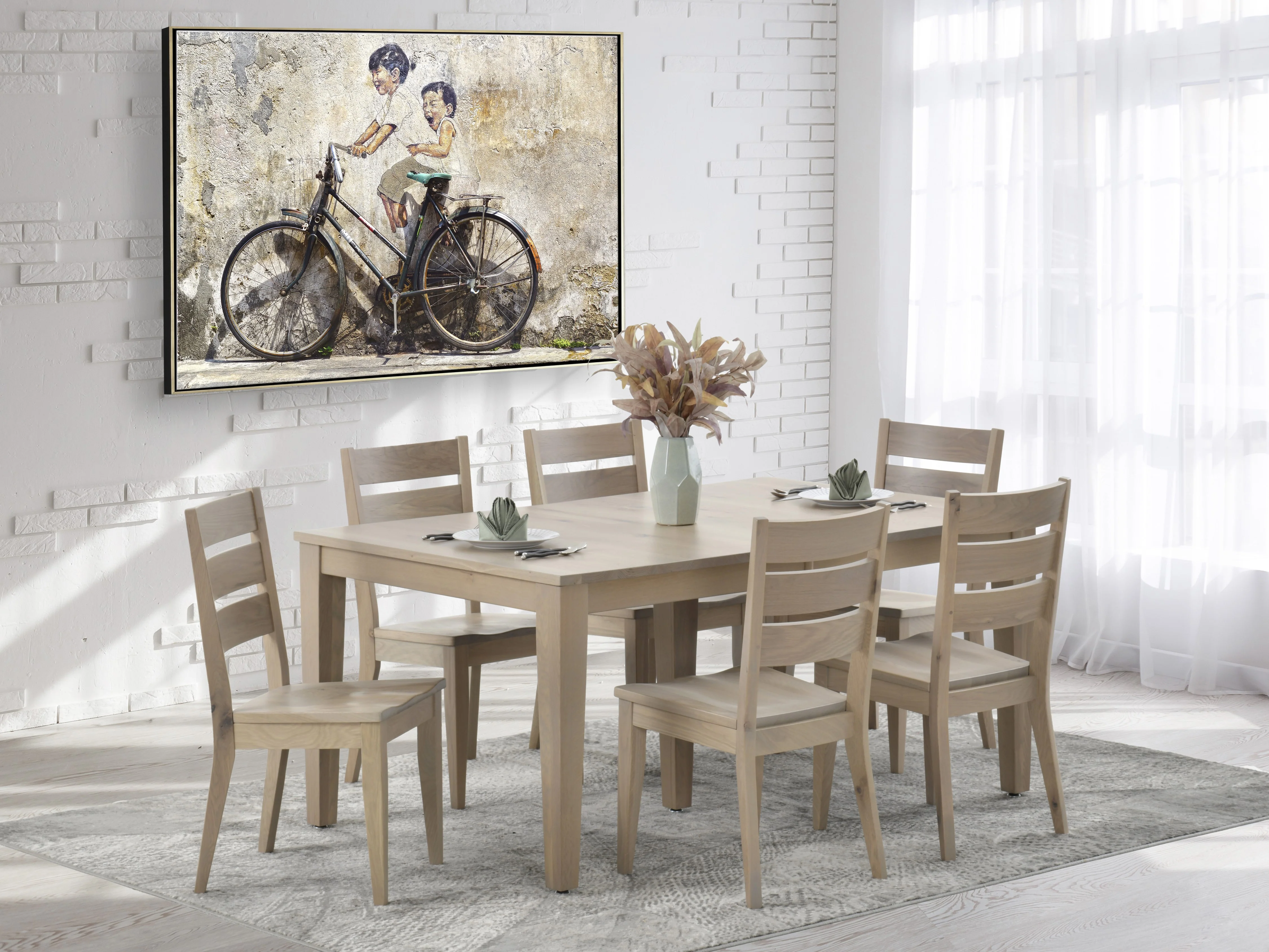 QW Amish Afton Table - Image 2