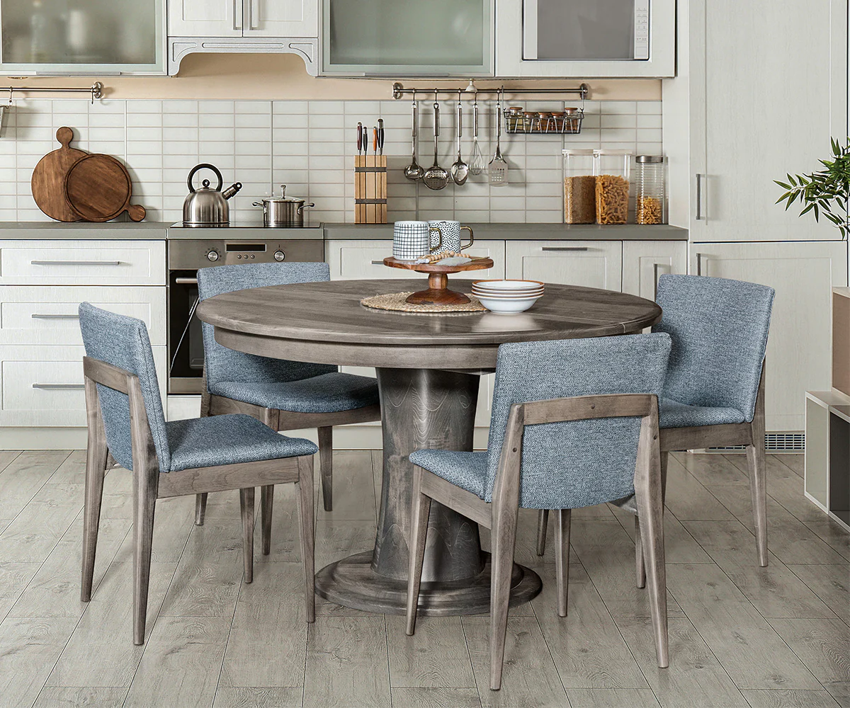 QW Amish Alana Single Pedestal Table - Image 2
