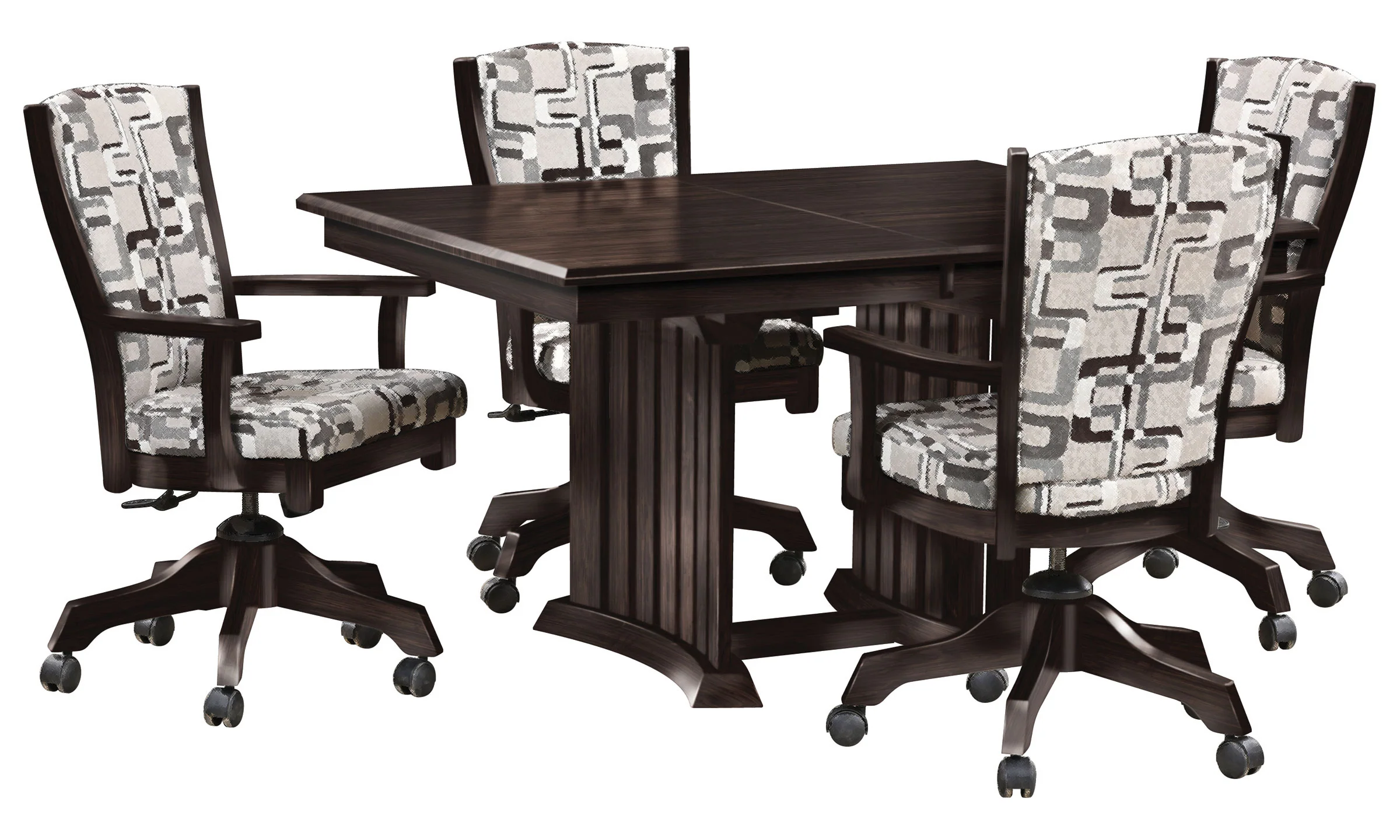 QW Amish Alta Desk Chair - Image 2