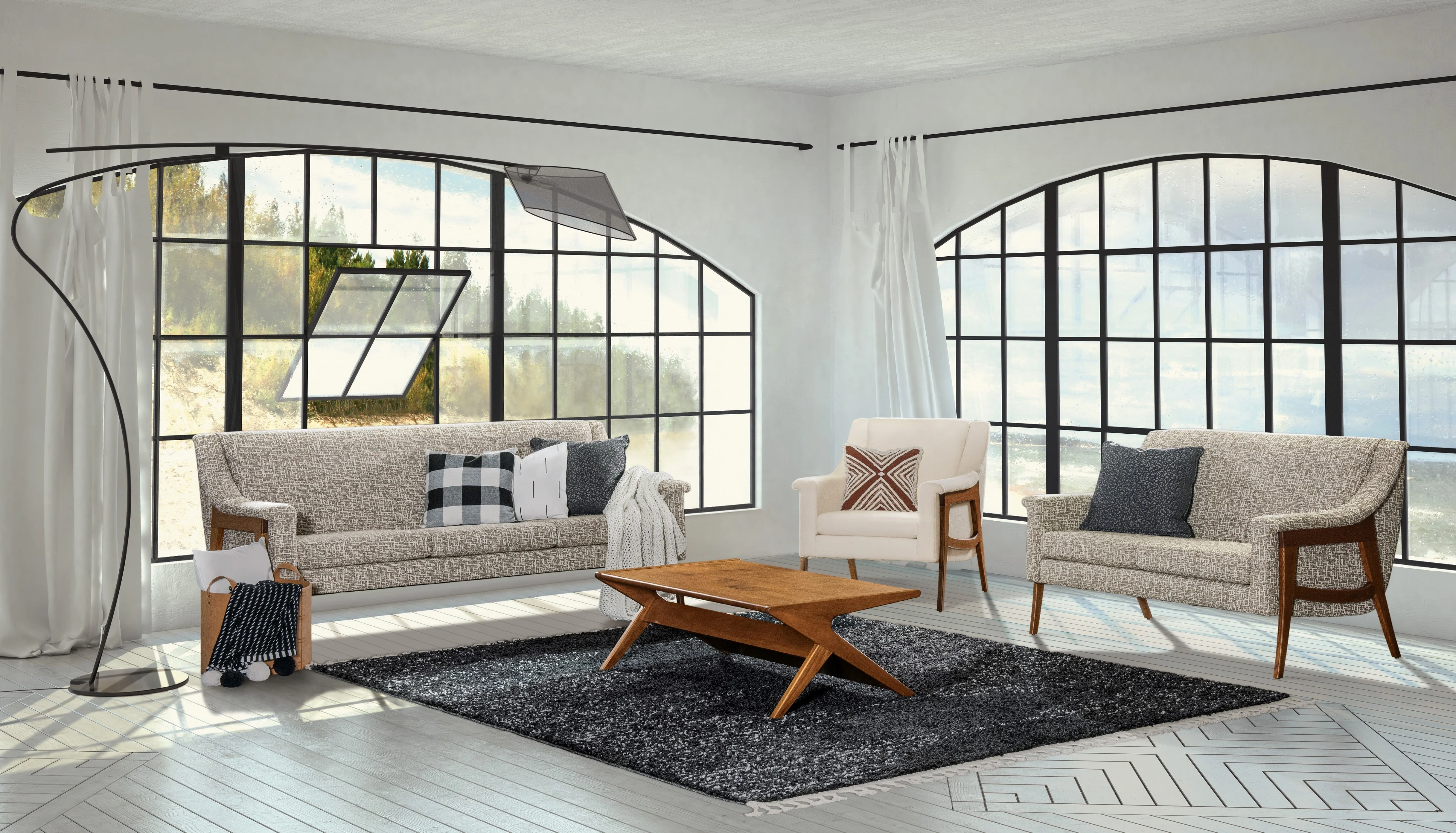 QW Amish Andover Sofa - Image 3