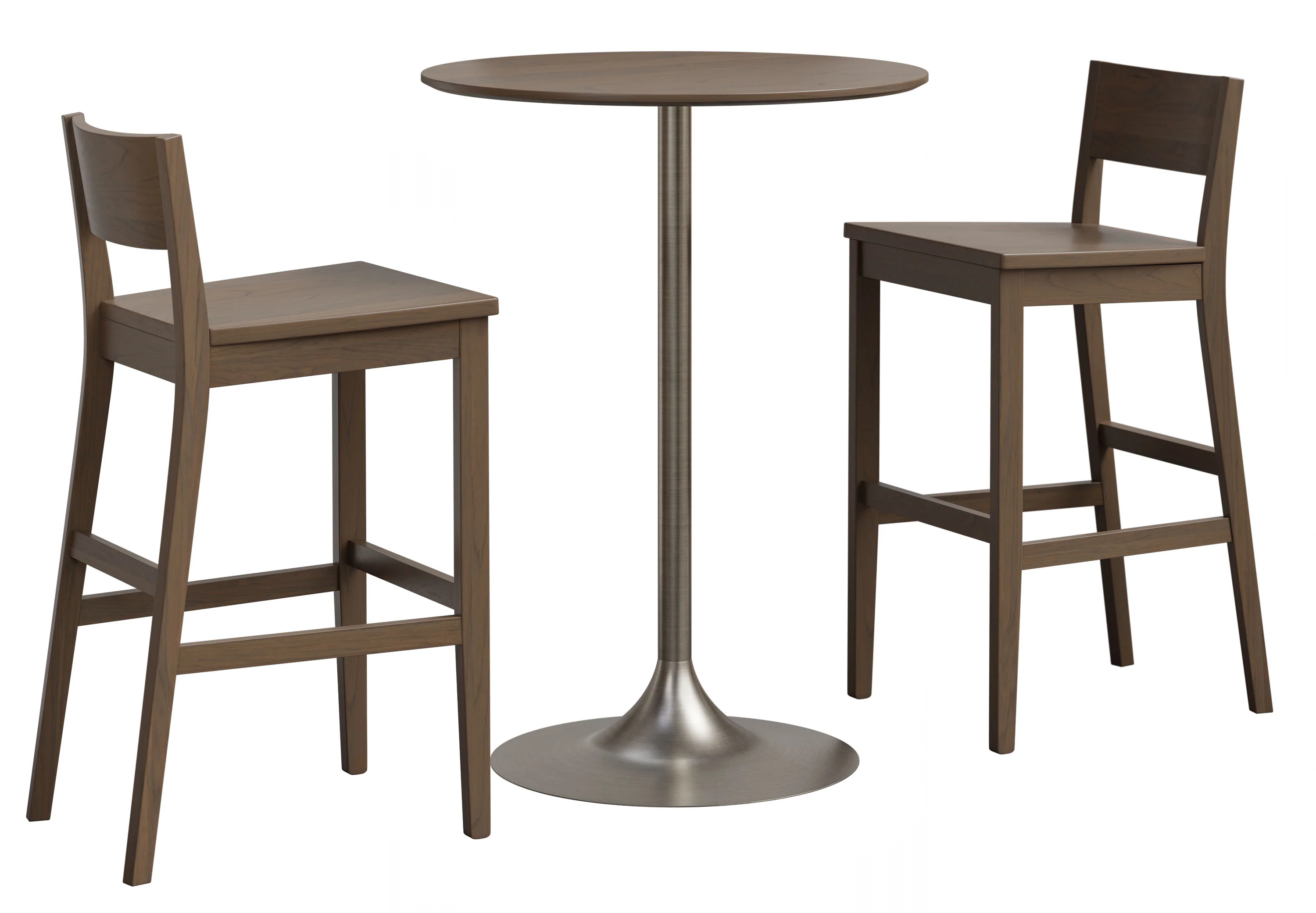 QW Amish Anson Pub Chair - Image 2