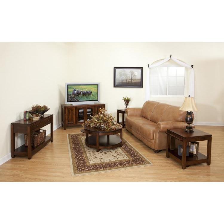 QW Amish Antigo Sofa Table - Image 2