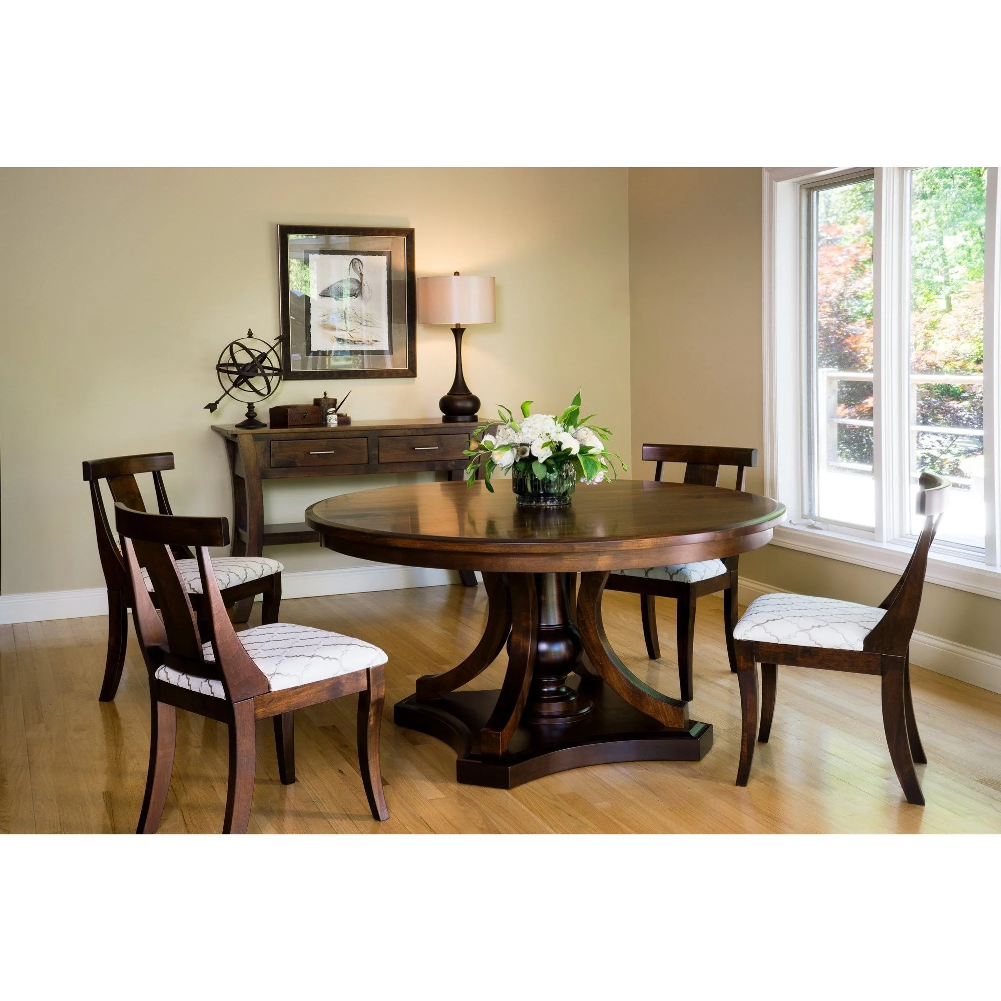 QW Amish Arabel 5pc Dining Set - Image 4