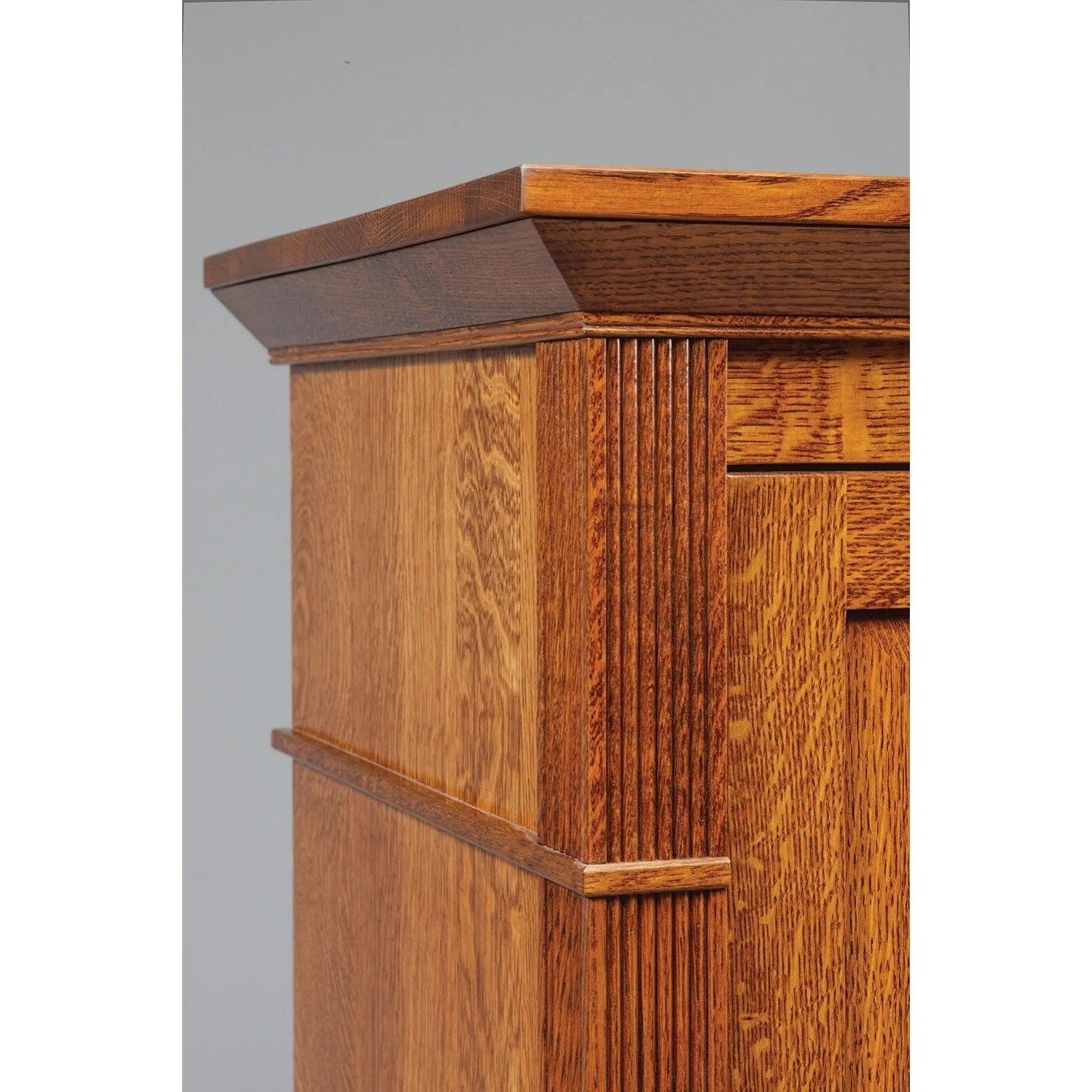 QW Amish Anaheim Armoire - Image 3