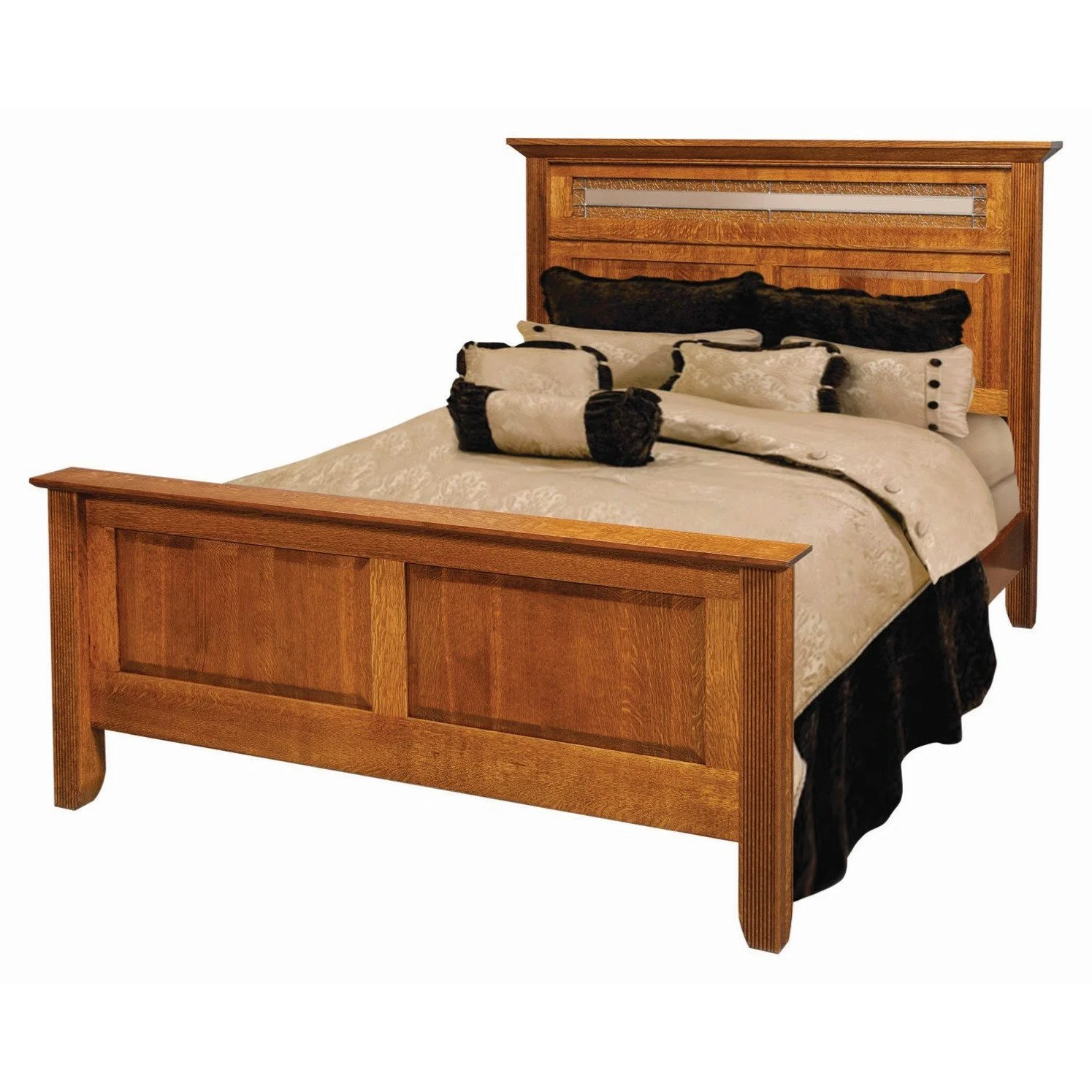 QW Amish Anaheim Bed