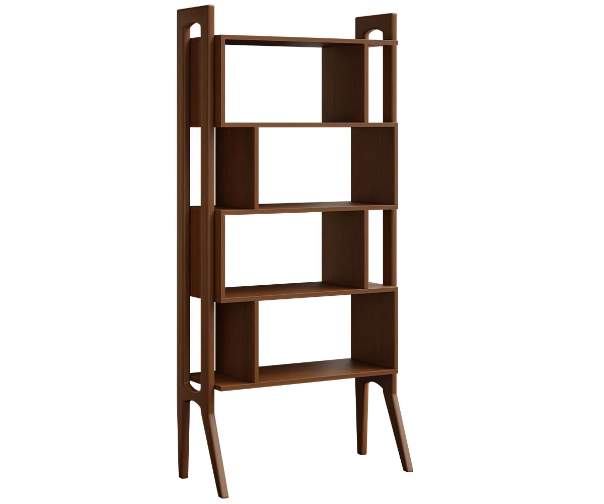 QW Amish Arlington Open Bookshelf