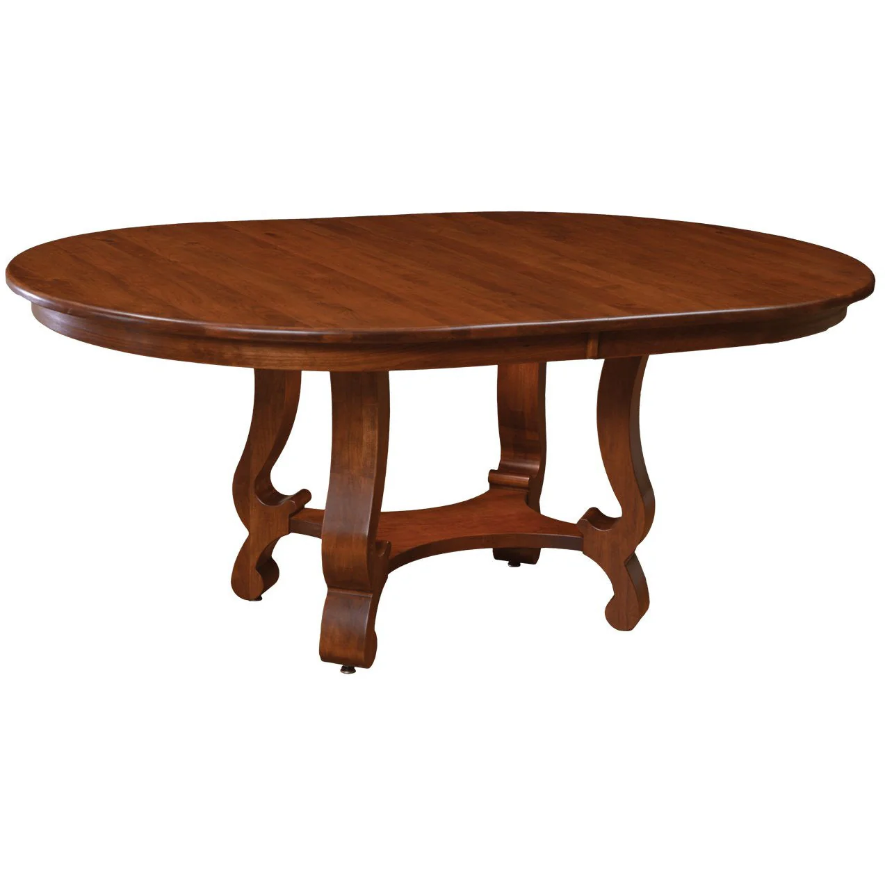 QW Amish Legacy Pedestal Table