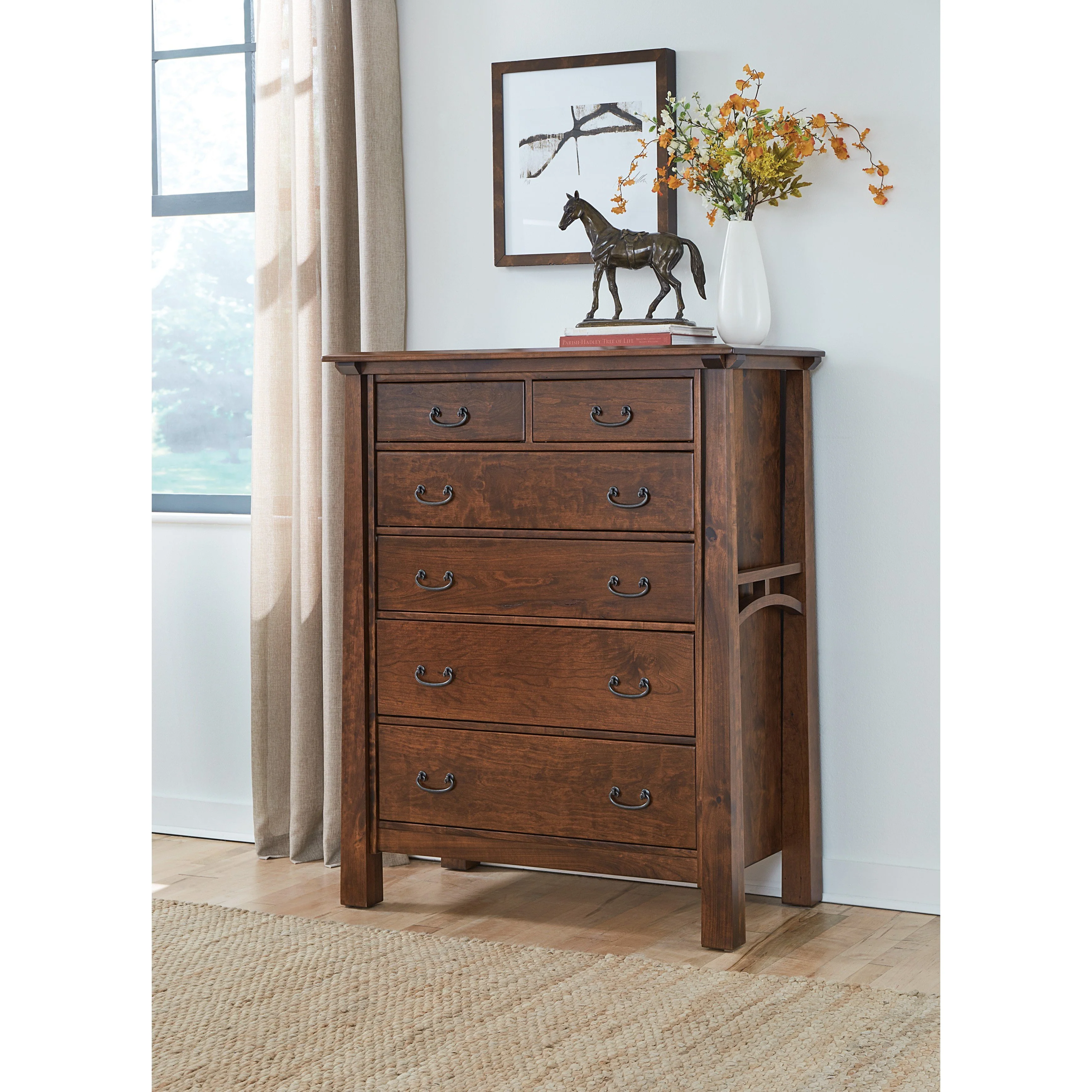 QW Amish Artesa 6 Drawer Chest - Image 2
