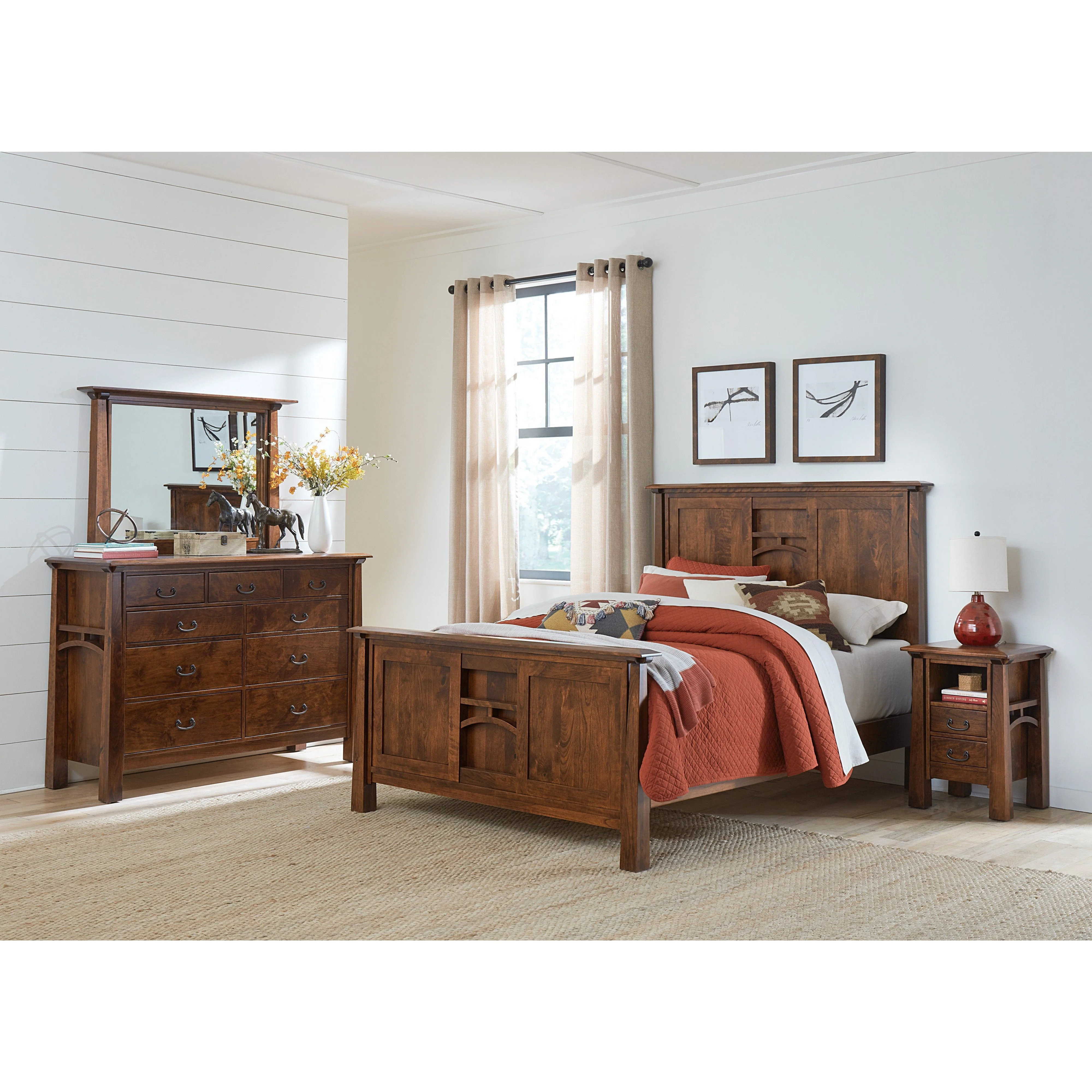 QW Amish Artesa 6 Drawer Chest - Image 3