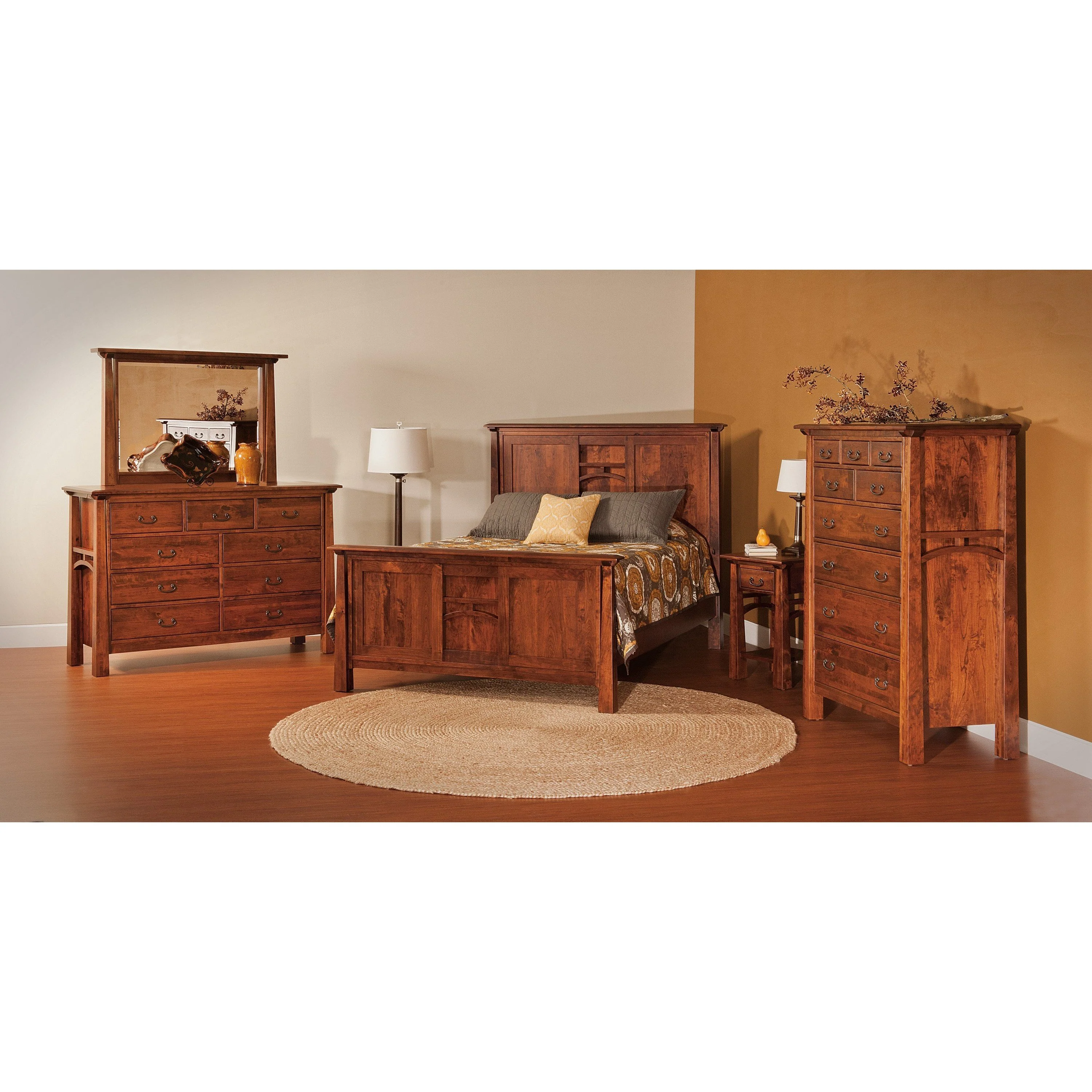 QW Amish Artesa 9 Drawer Chest - Image 6