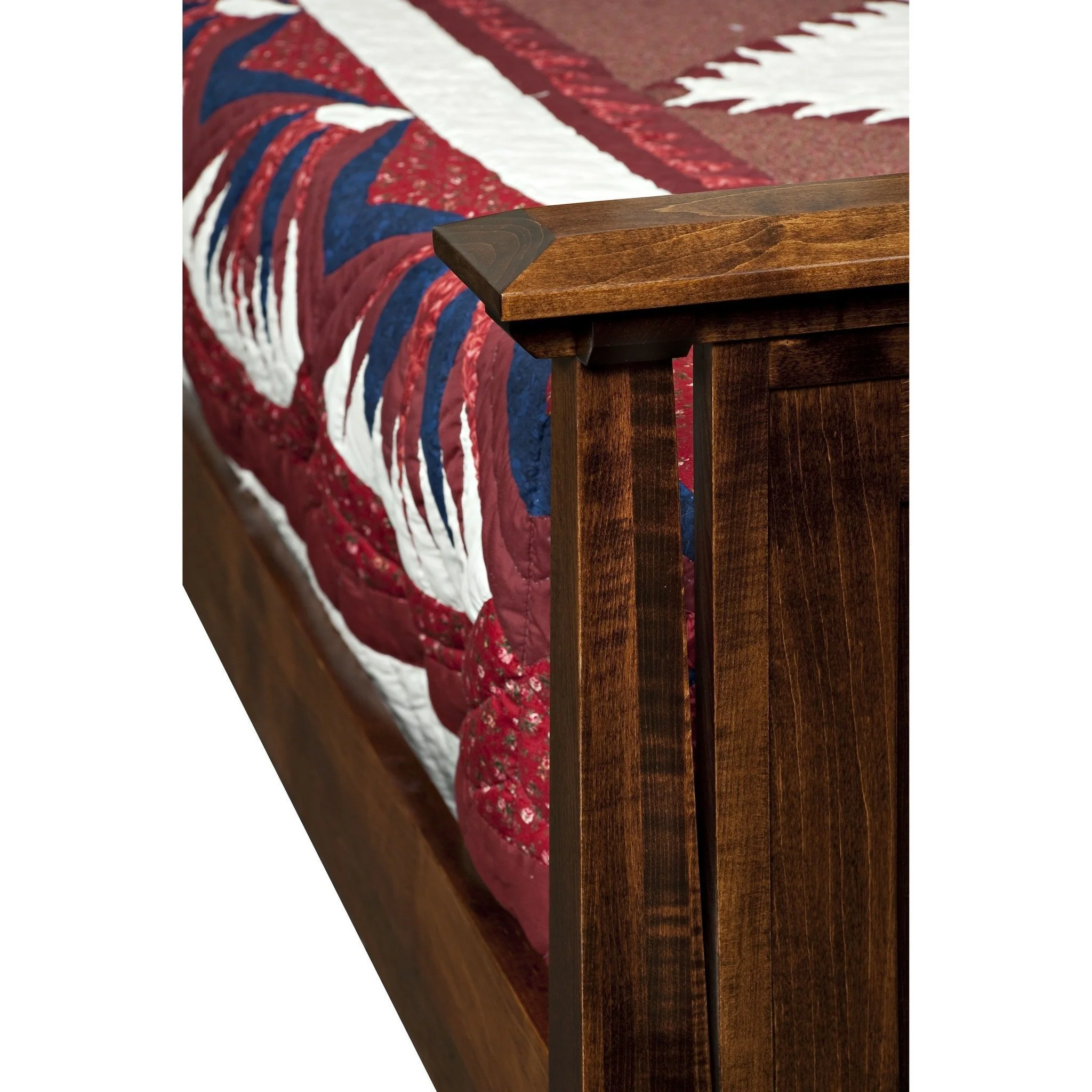 QW Amish Artesa Bed - Image 3