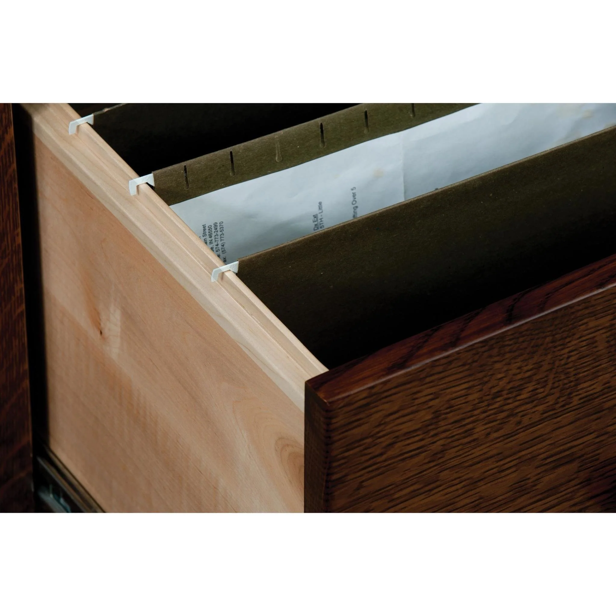 QW Amish Artesa 'L' Desk with Optional Hutch - Image 5
