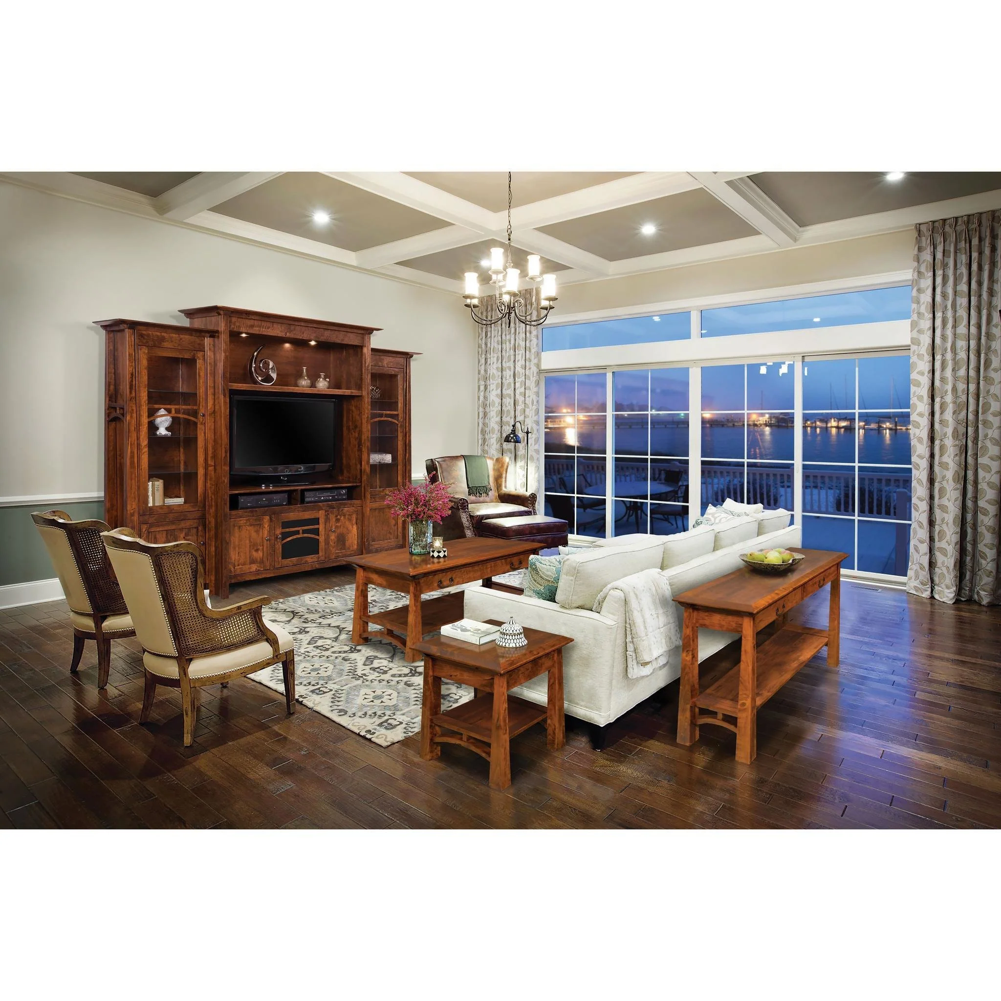 QW Amish Artesa Wall Unit - Image 2