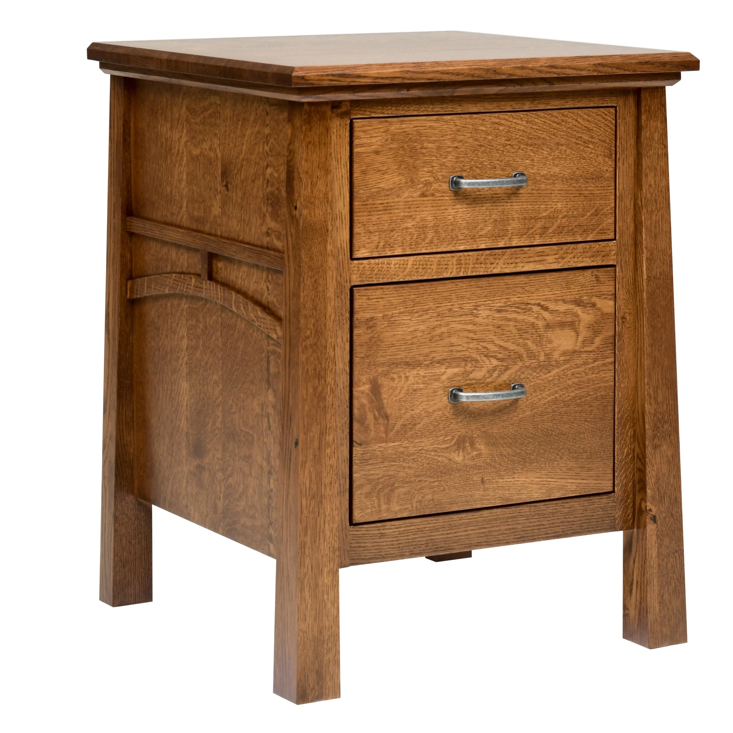 QW Amish Artisan 1 Drawer File Combo - Image 10