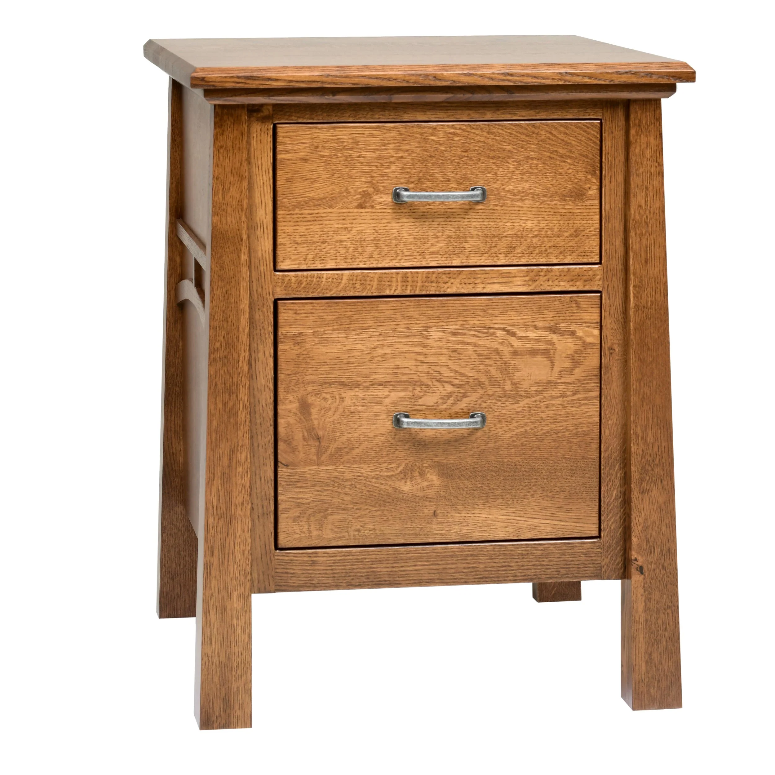 QW Amish Artisan 1 Drawer File Combo - Image 11
