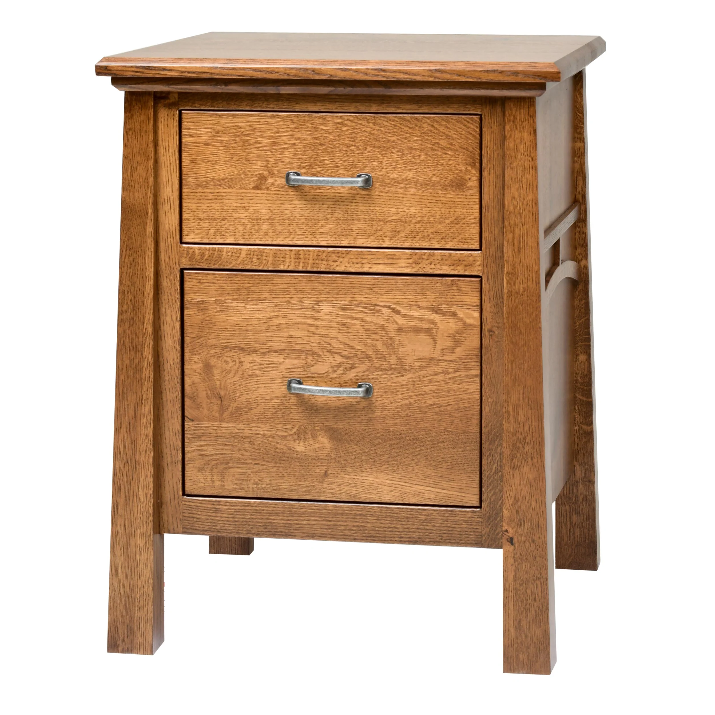 QW Amish Artisan 1 Drawer File Combo - Image 13