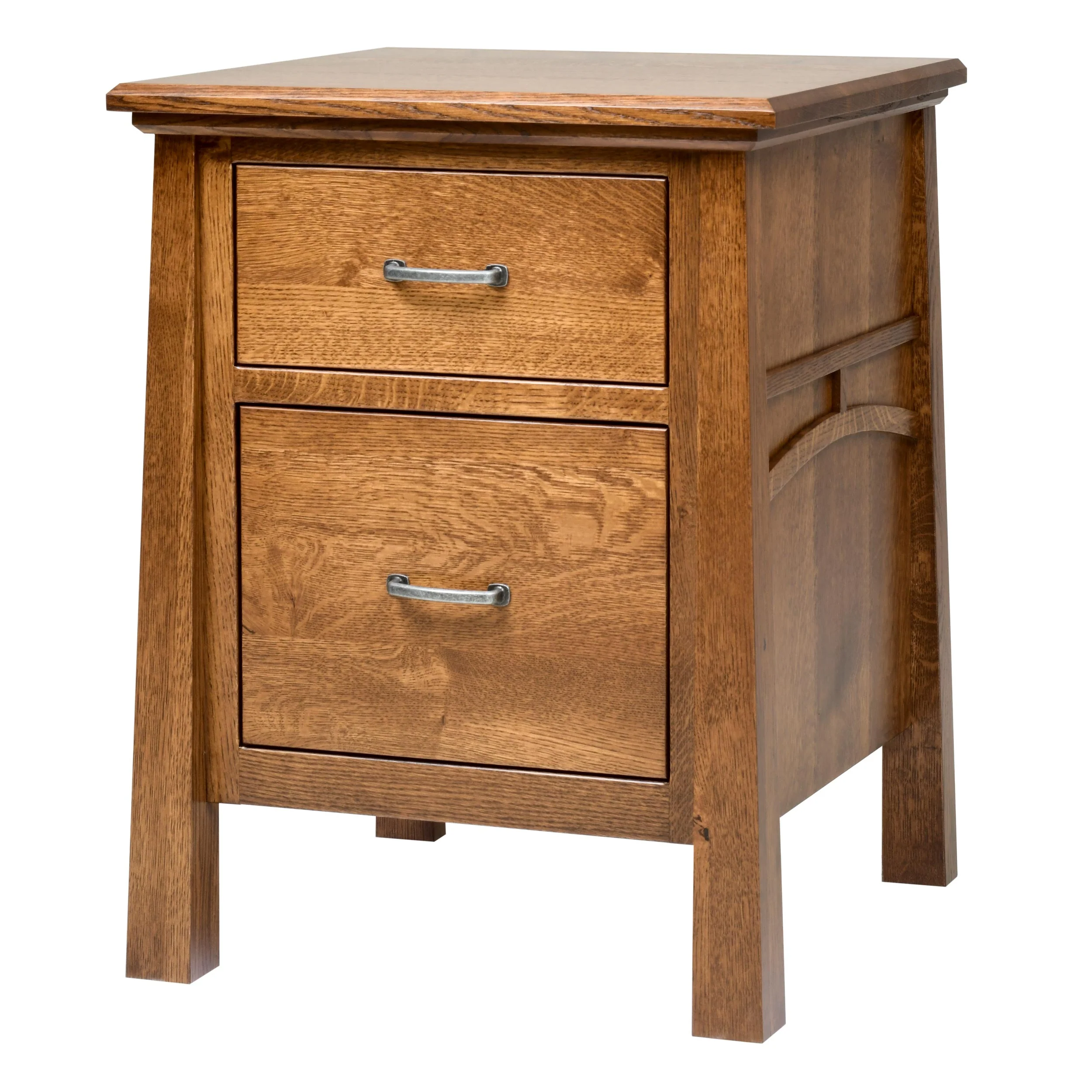 QW Amish Artisan 1 Drawer File Combo - Image 14