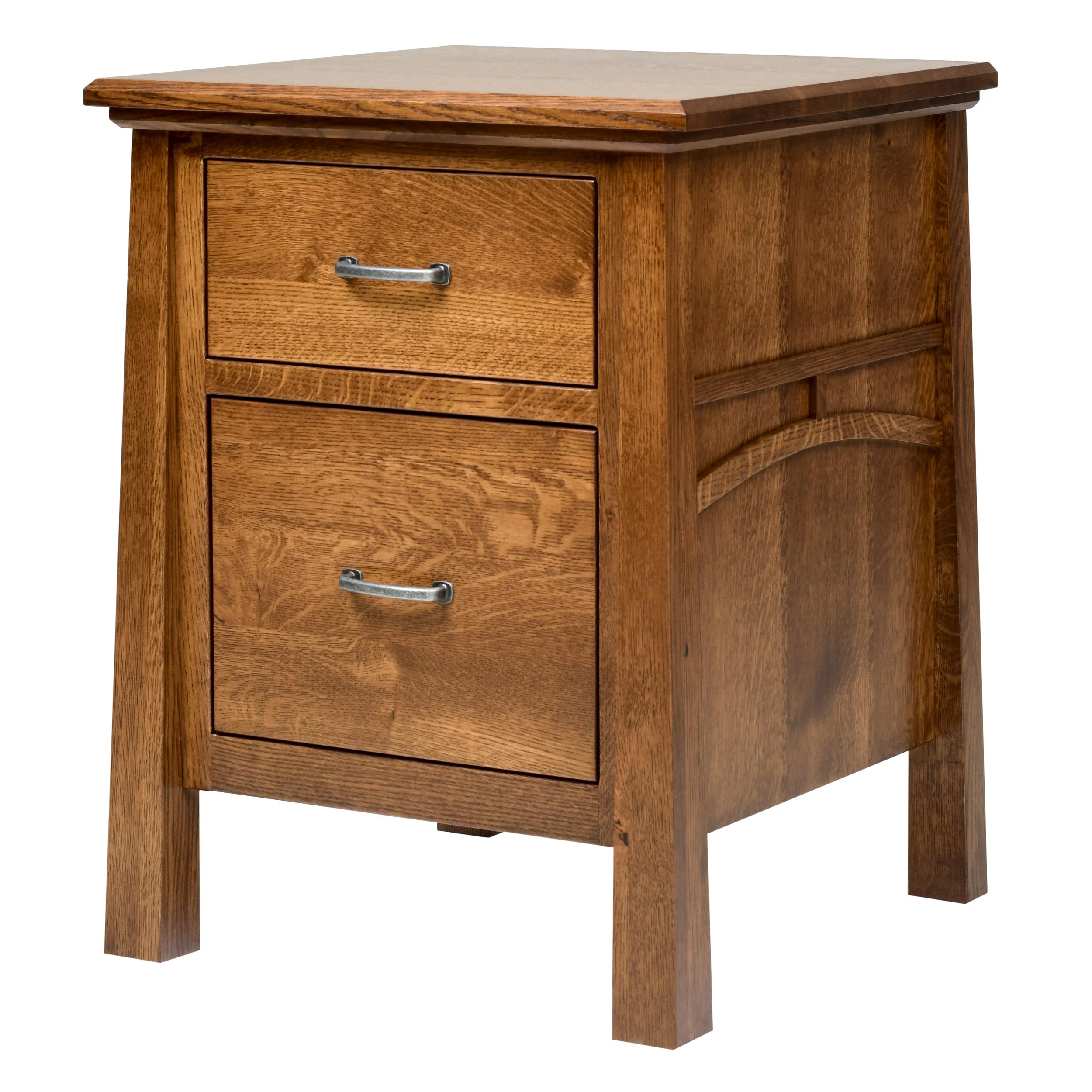 QW Amish Artisan 1 Drawer File Combo - Image 15