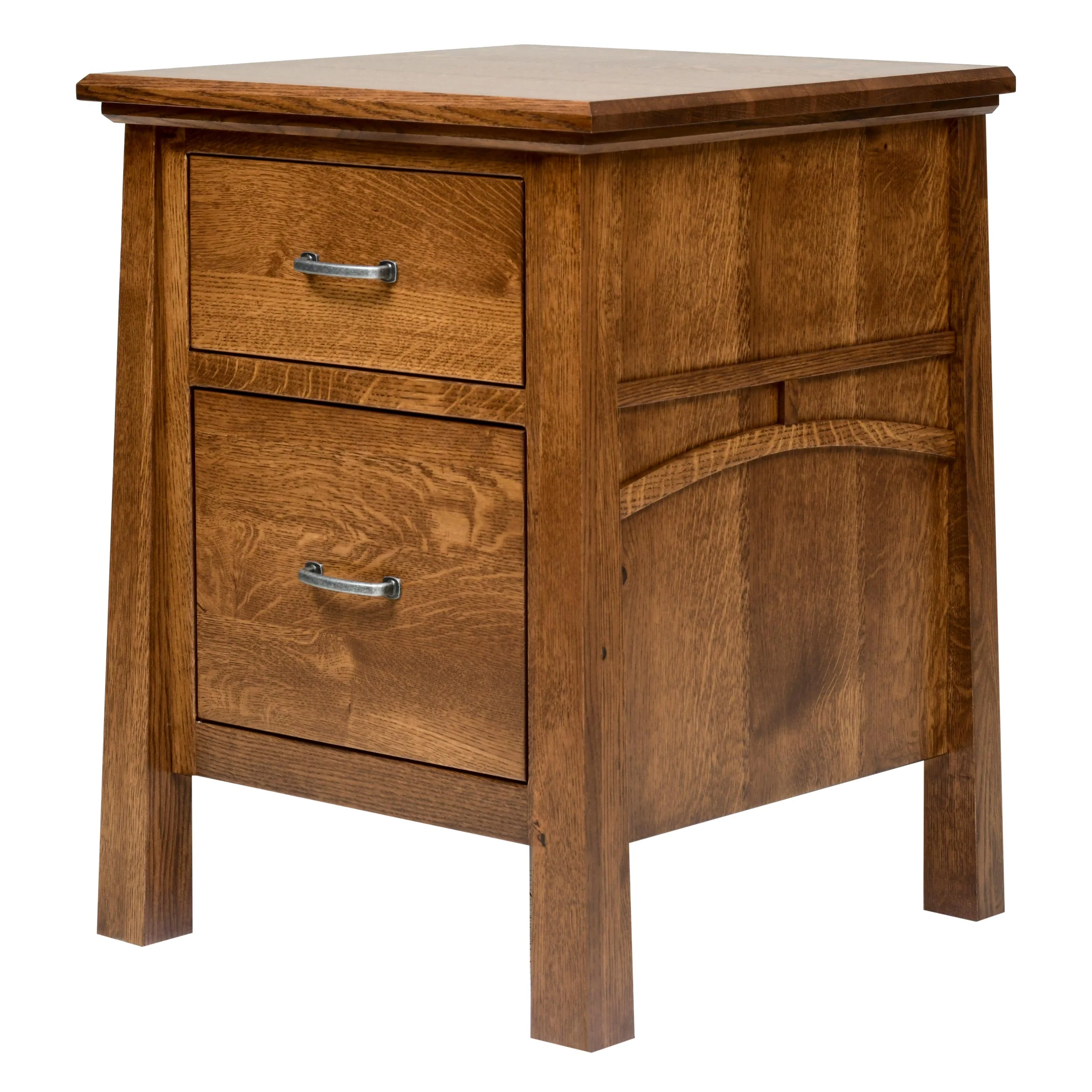 QW Amish Artisan 1 Drawer File Combo - Image 16