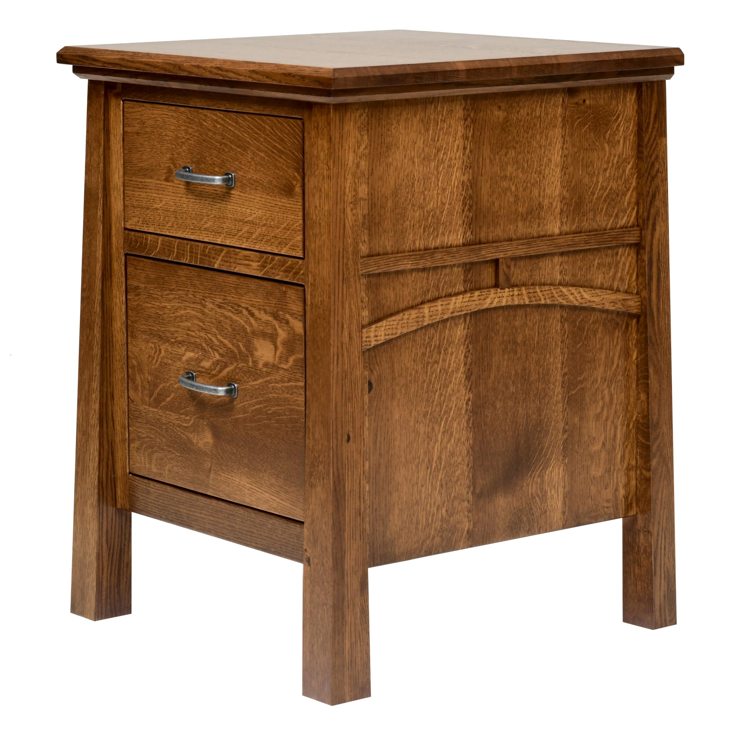 QW Amish Artisan 1 Drawer File Combo - Image 17