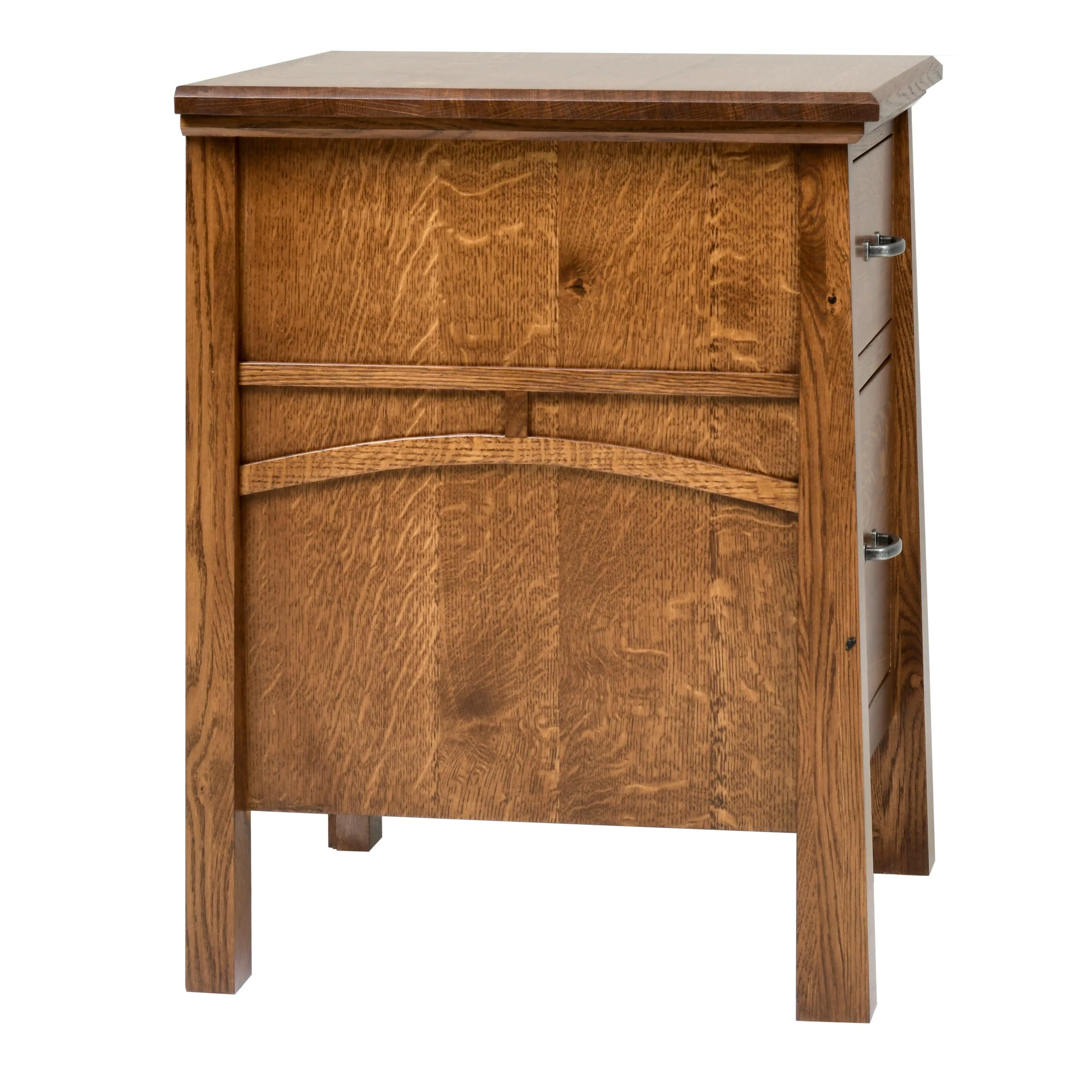QW Amish Artisan 1 Drawer File Combo - Image 5