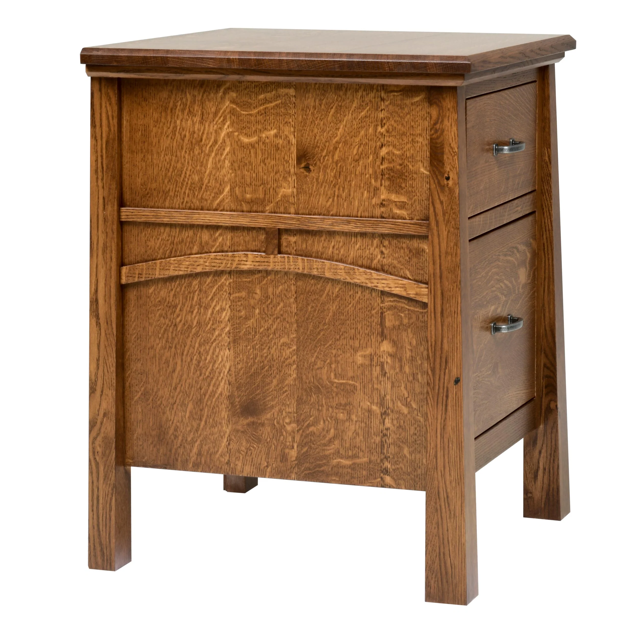 QW Amish Artisan 1 Drawer File Combo - Image 6