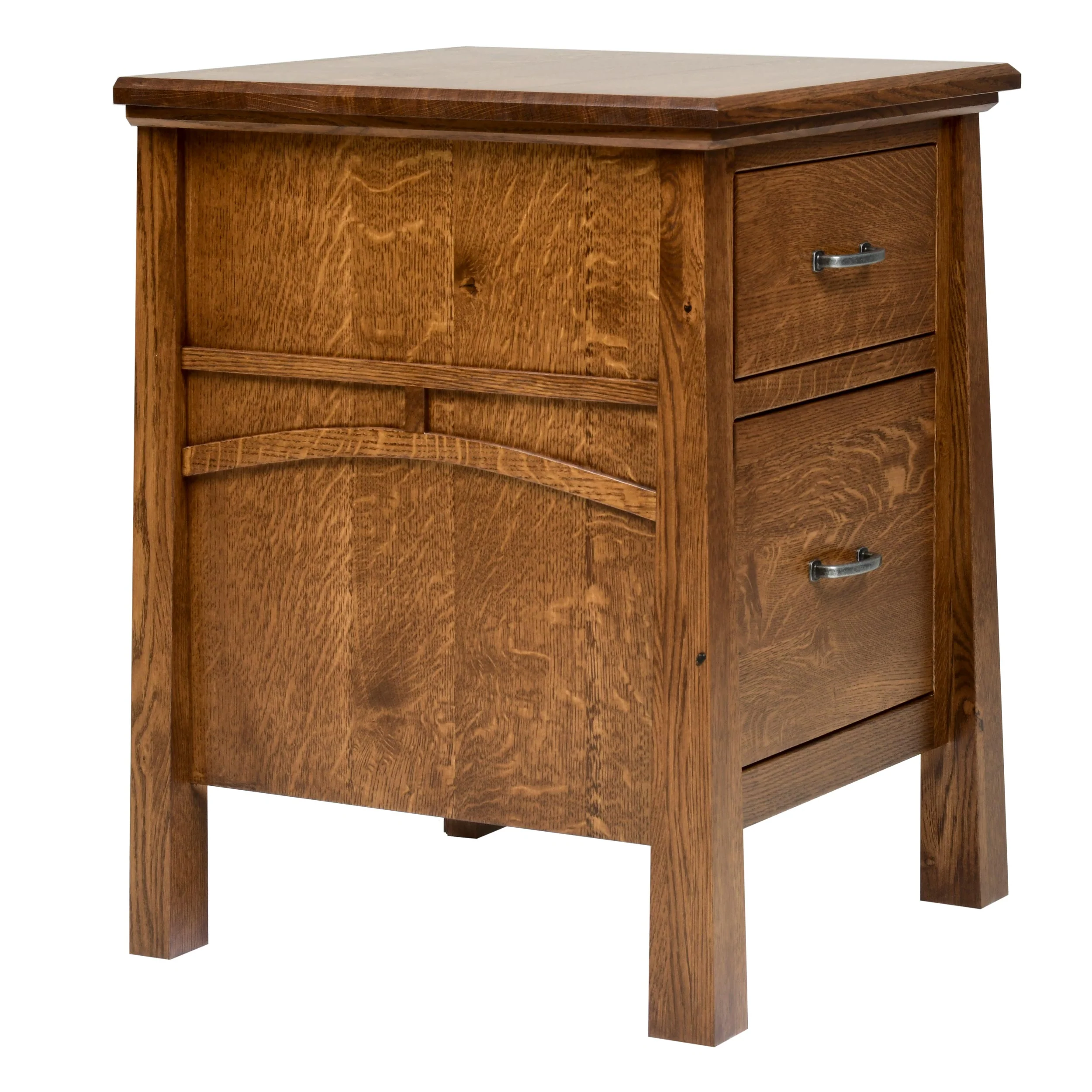 QW Amish Artisan 1 Drawer File Combo - Image 7