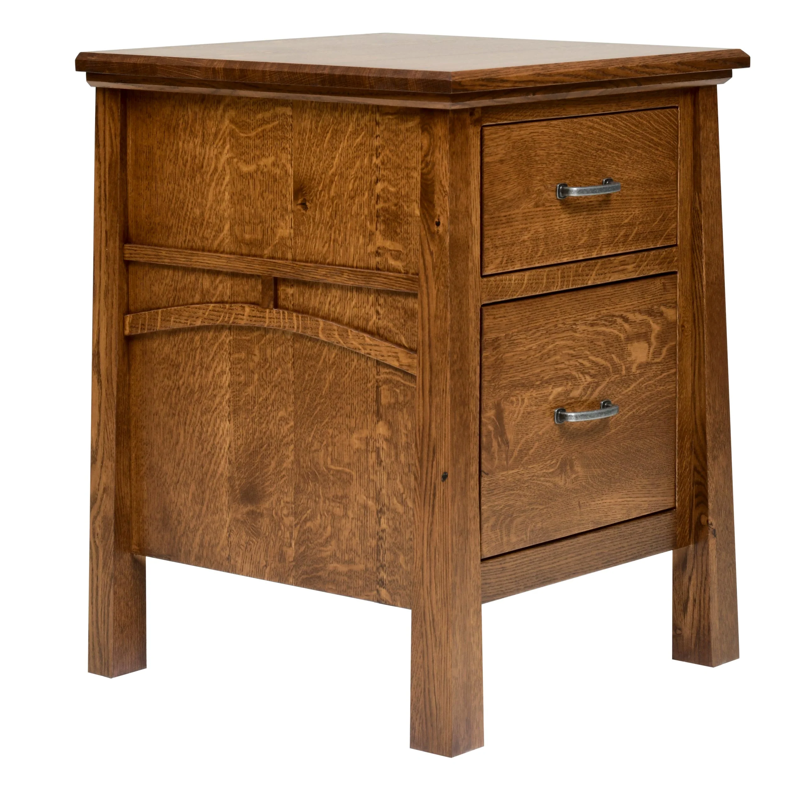 QW Amish Artisan 1 Drawer File Combo - Image 8